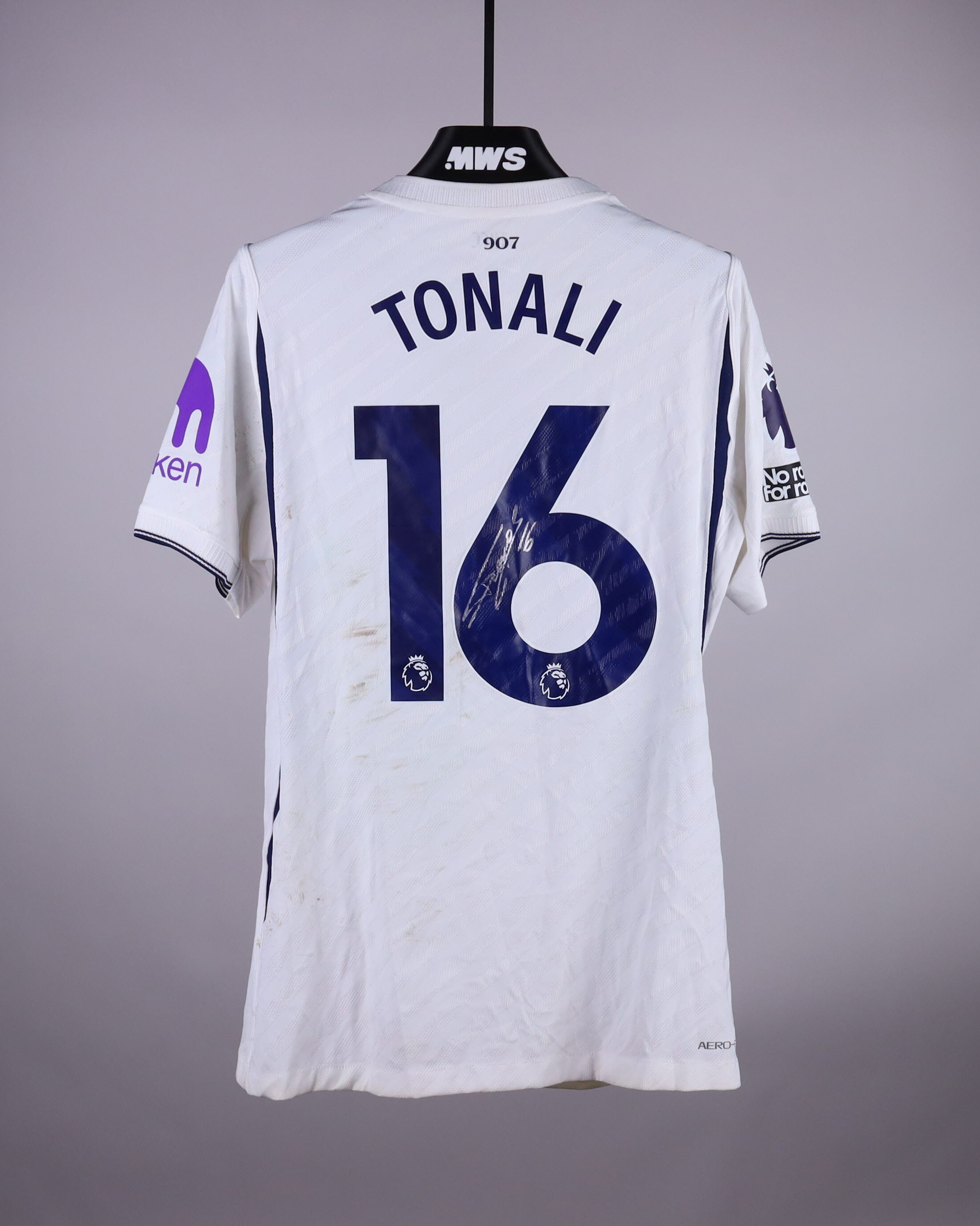 Sandro Tonali Tottenham Hotspur shirt
