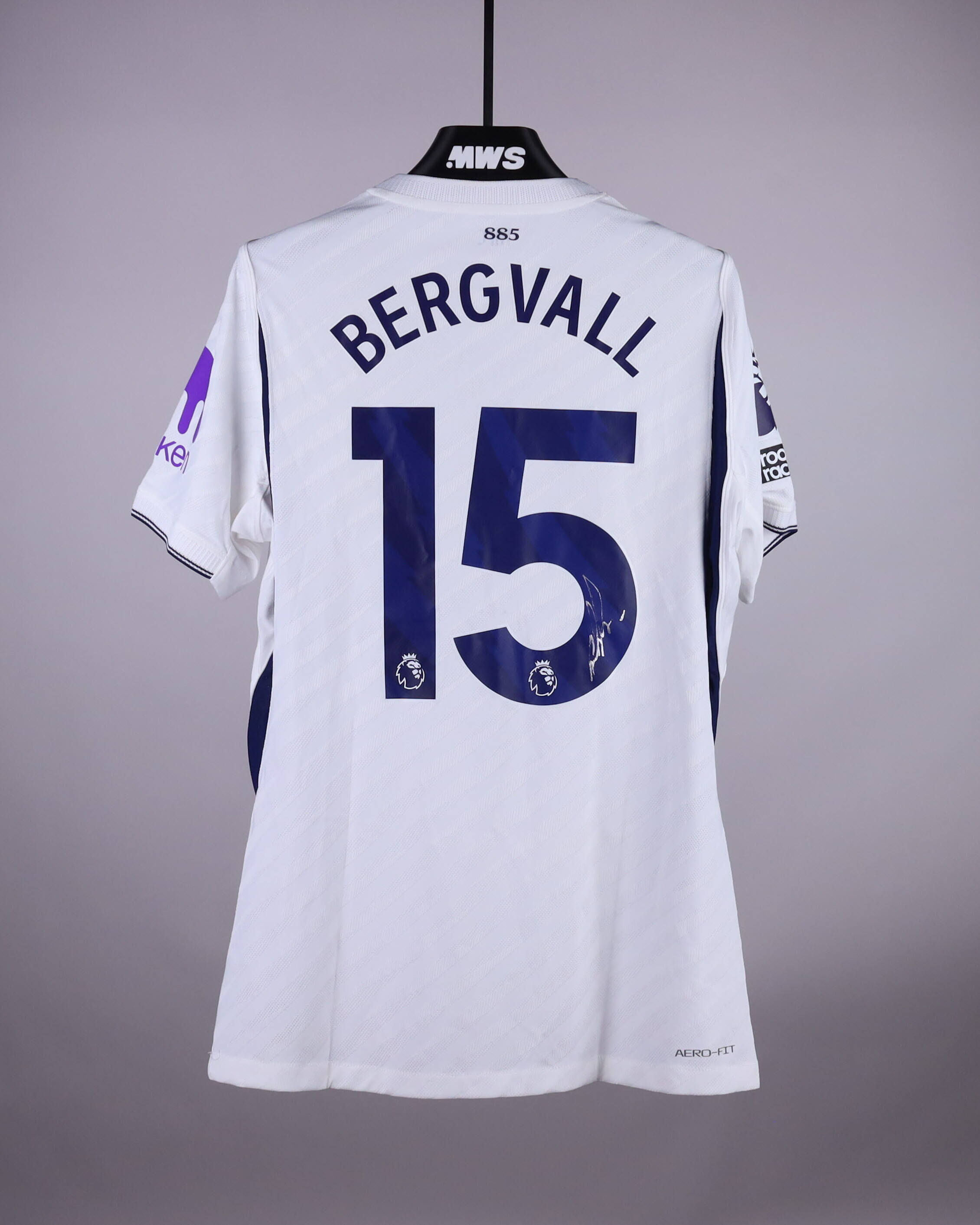 Lucas Bergvall Tottenham Hotspur jersey