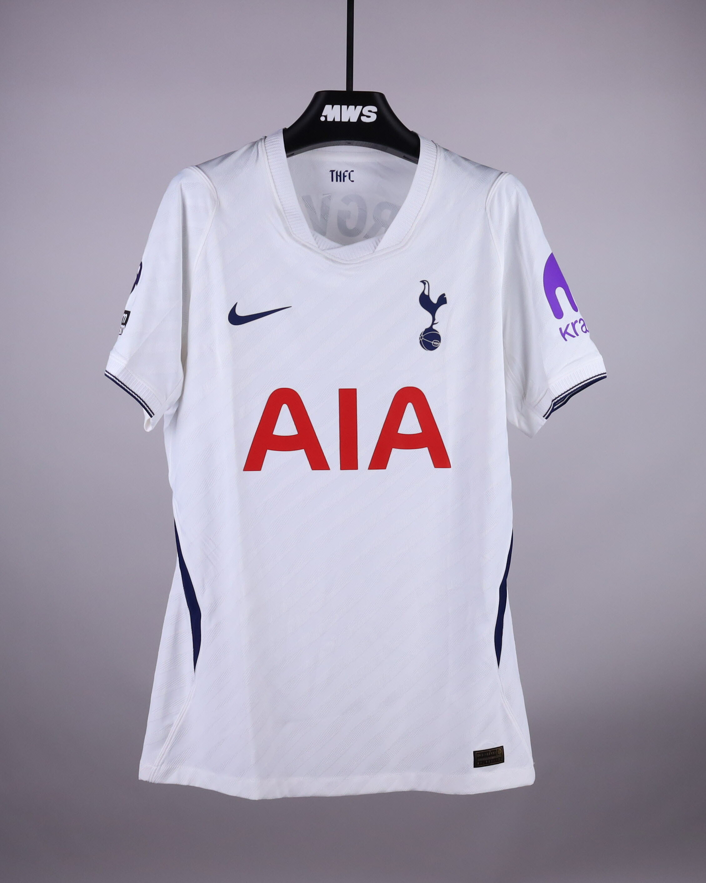Lucas Bergvall Tottenham Hotspur jersey