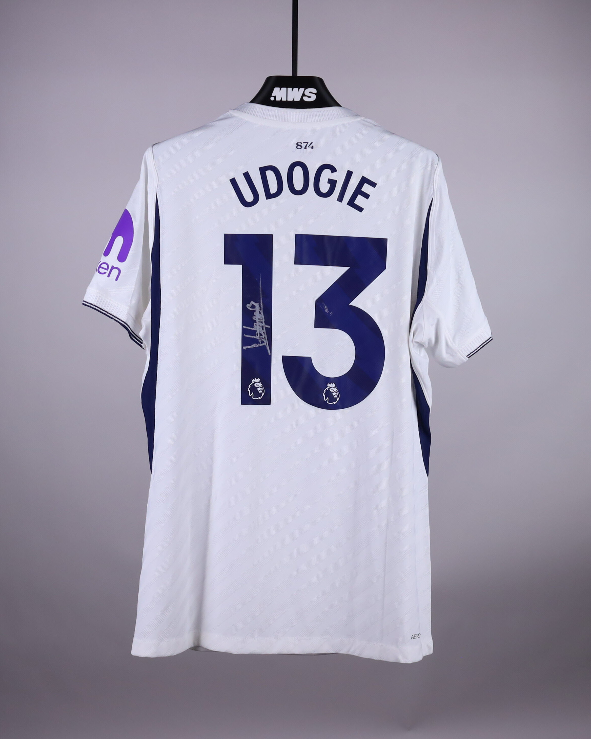 Maglia di Destiny Udogie (Tottenham Hotspur)