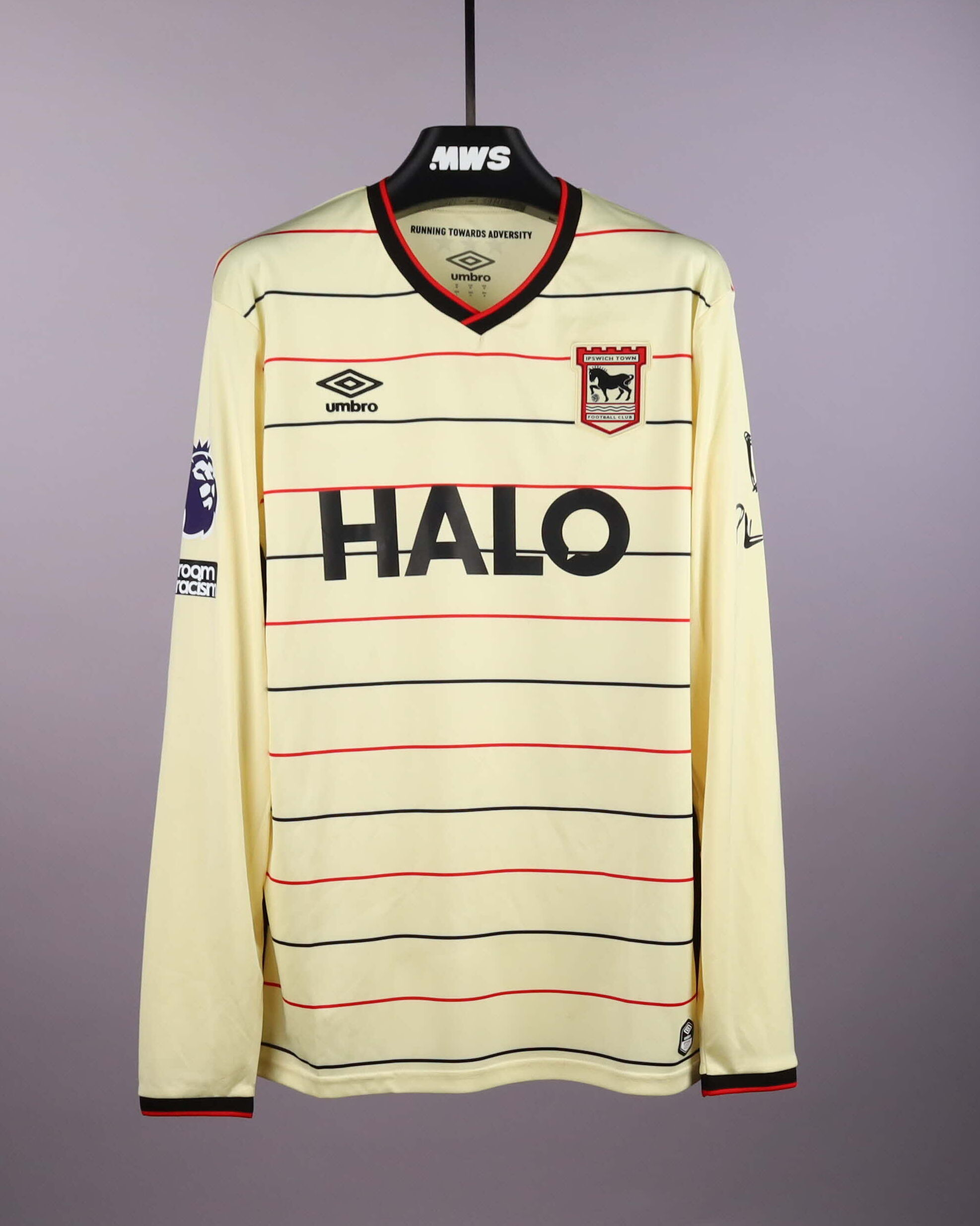 Exequiel Palacios Ipswich Town shirt