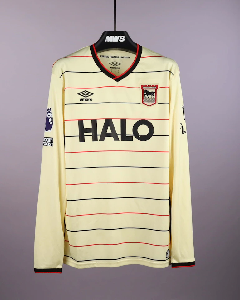 Exequiel Palacios Ipswich Town shirt