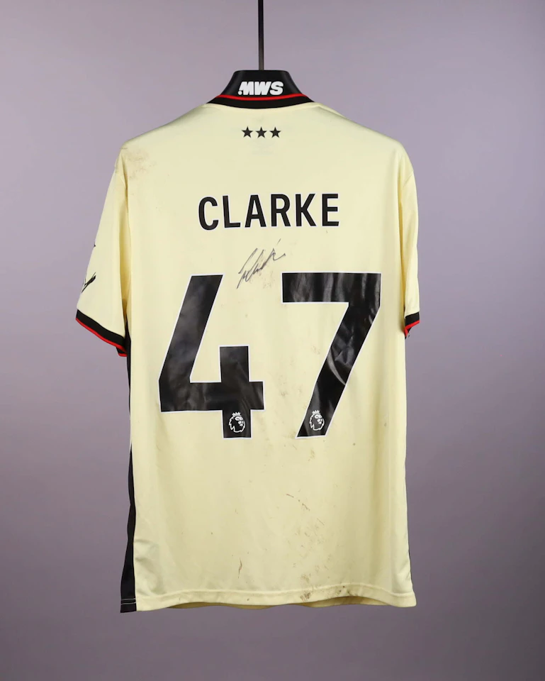 Jack Clarke Ipswich Town shirt