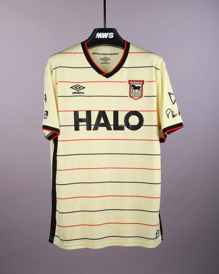 Jack Clarke Ipswich Town shirt