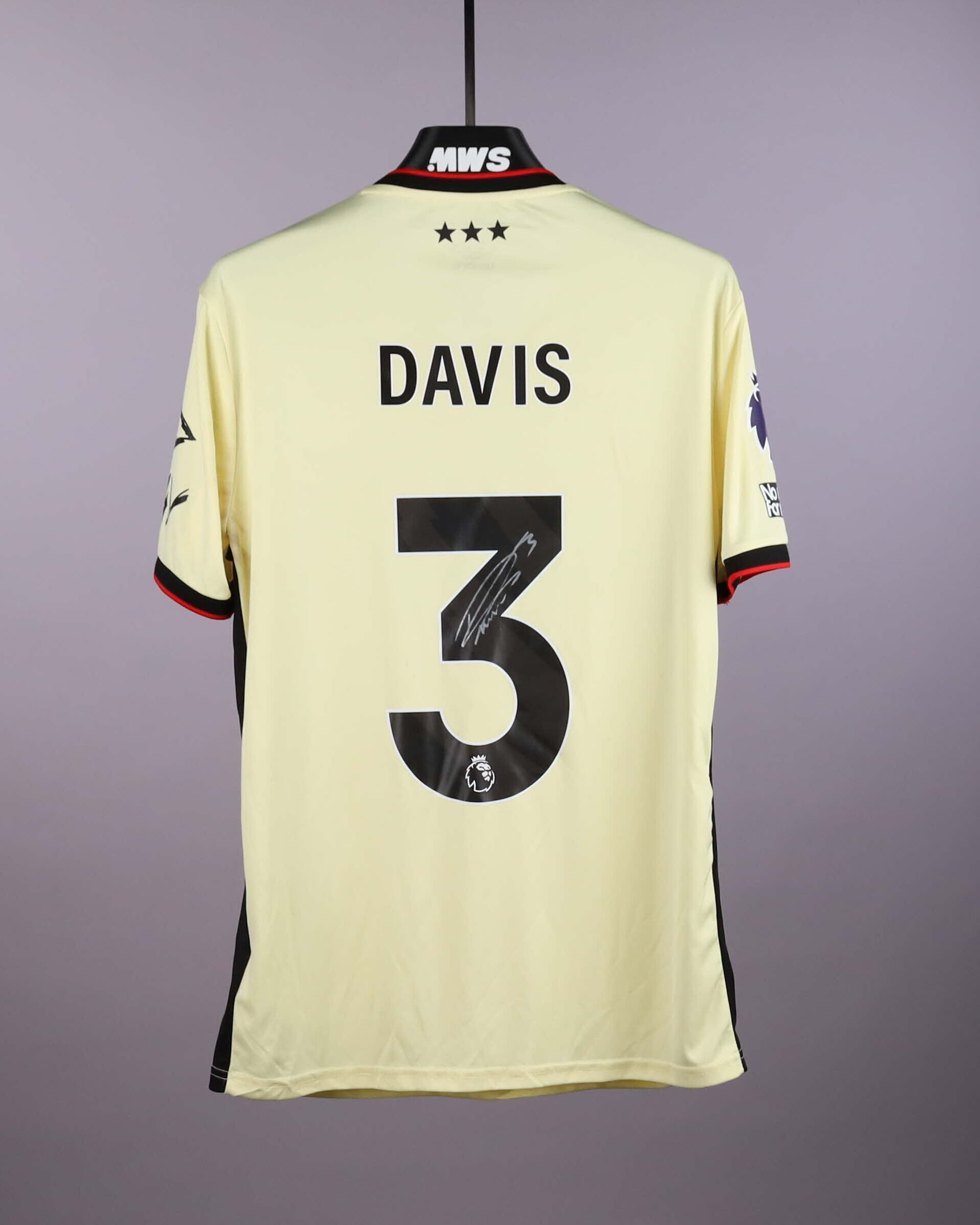 Leif Davis Ipswich Town shirt