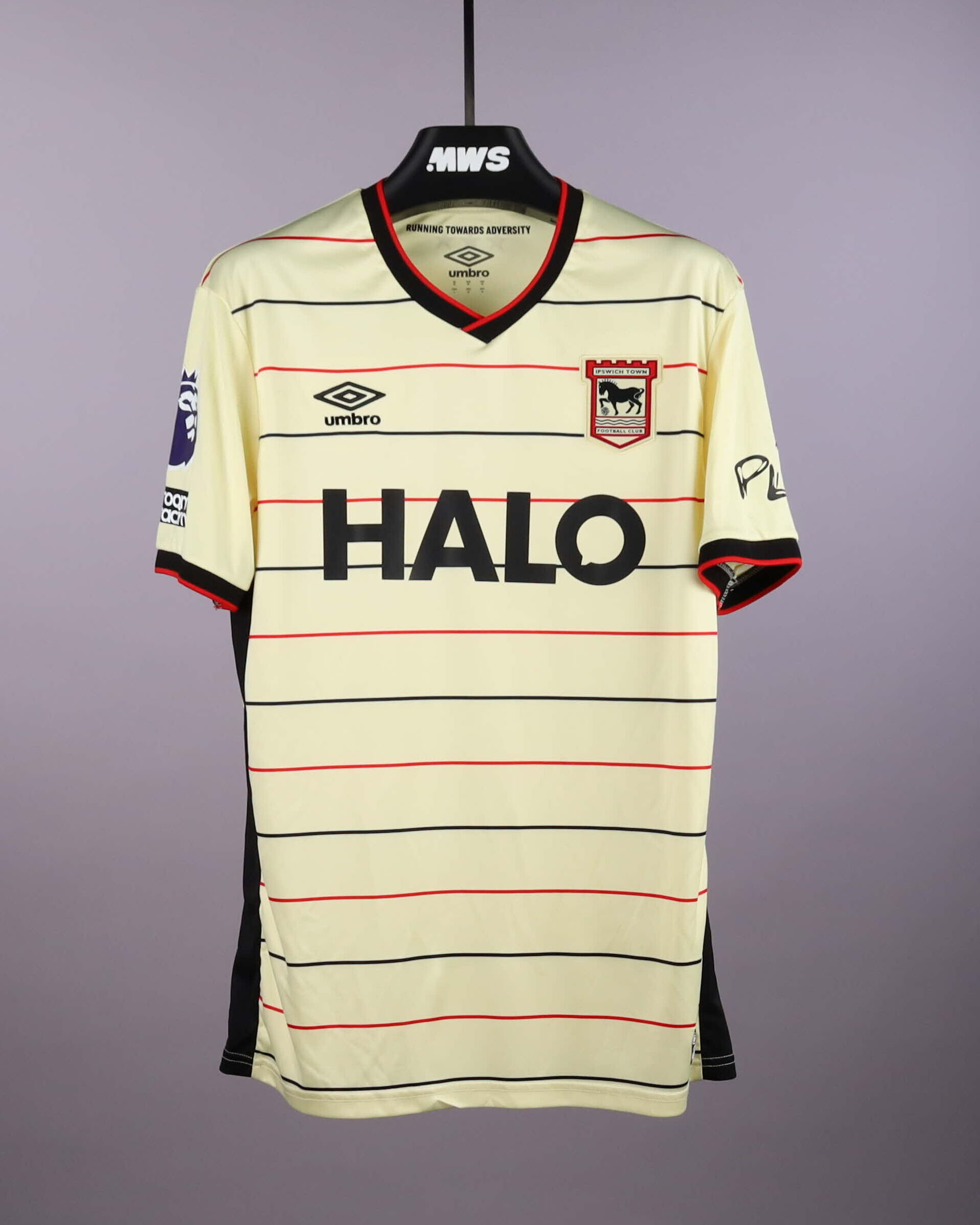 Leif Davis Ipswich Town shirt