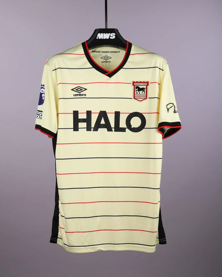 Leif Davis Ipswich Town shirt