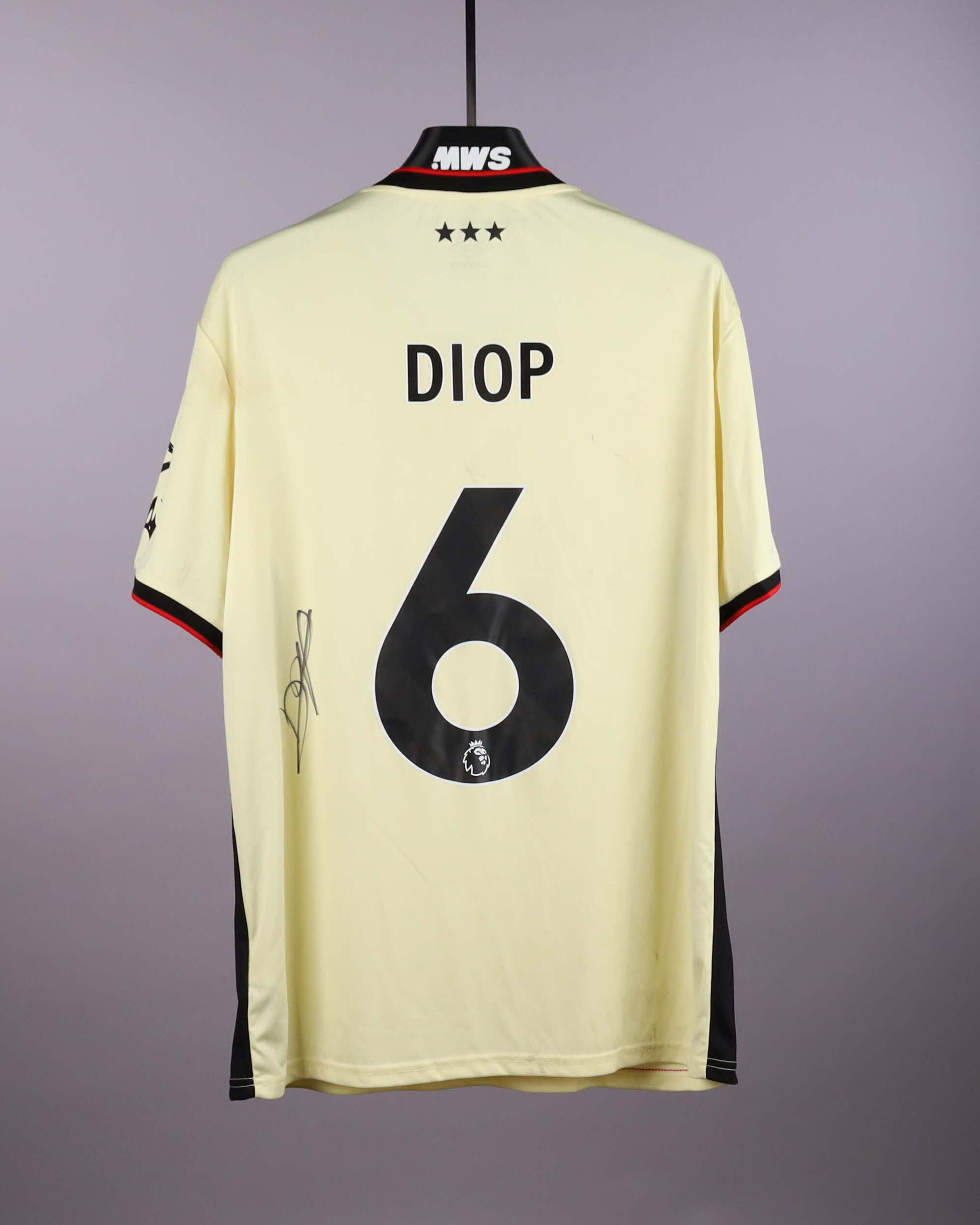 Issa Diop Ipswich Town shirt