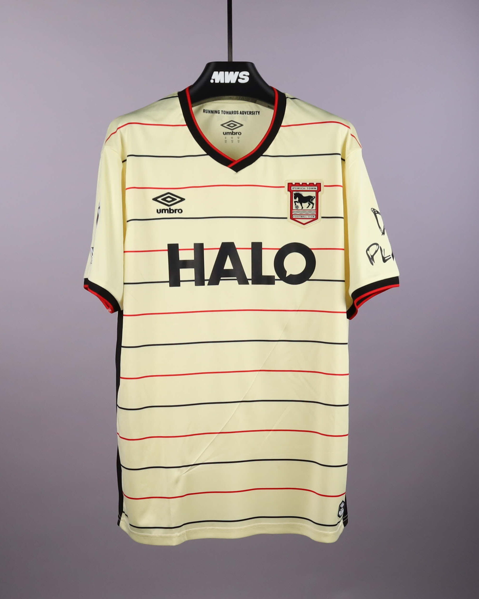 Issa Diop Ipswich Town shirt