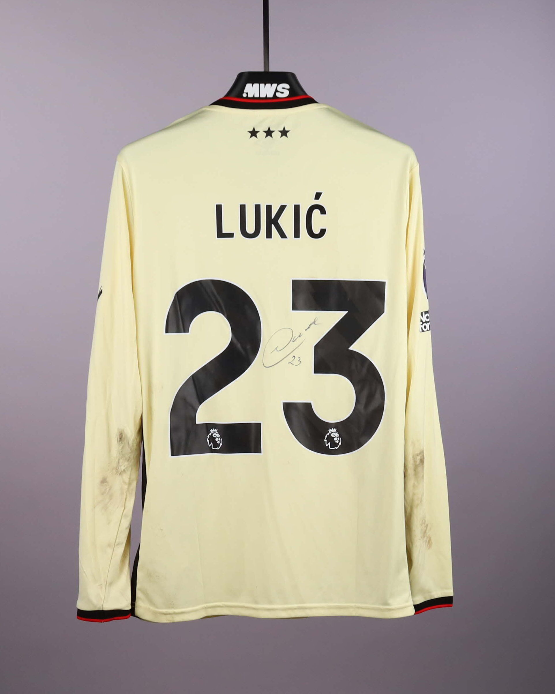 Saša Lukić Ipswich Town shirt