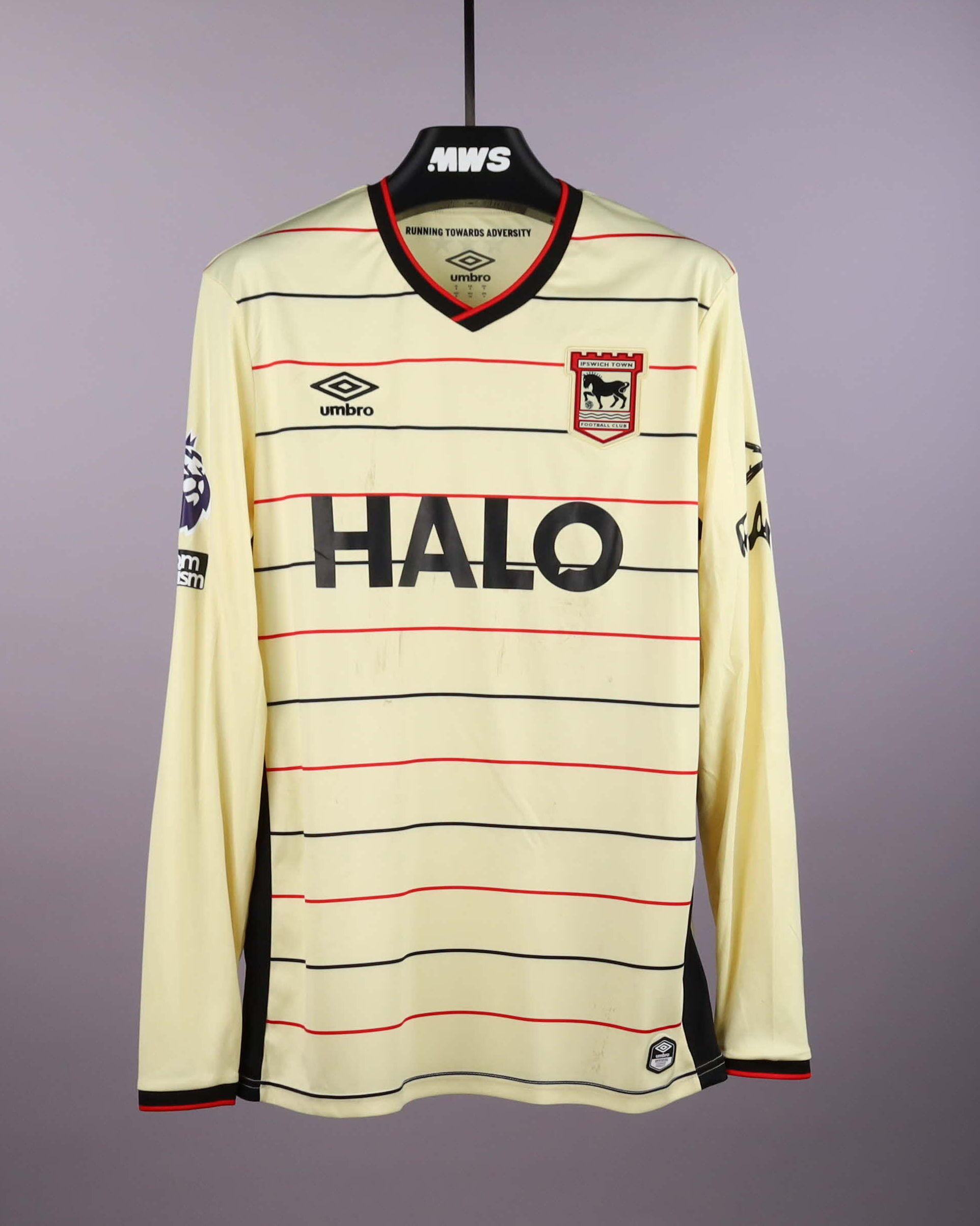 Saša Lukić Ipswich Town shirt