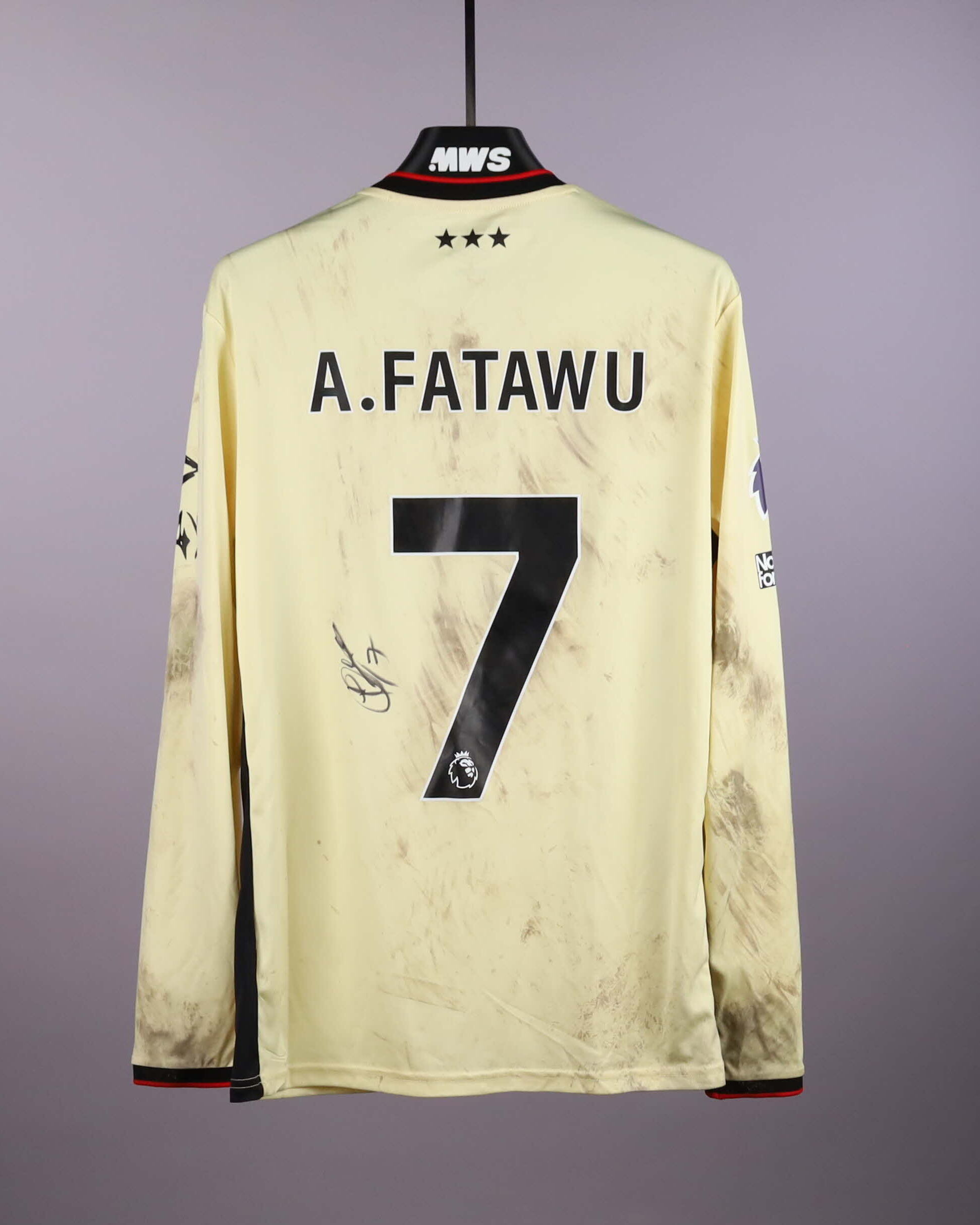 Abdul Fatawu  Ipswich Town shirt