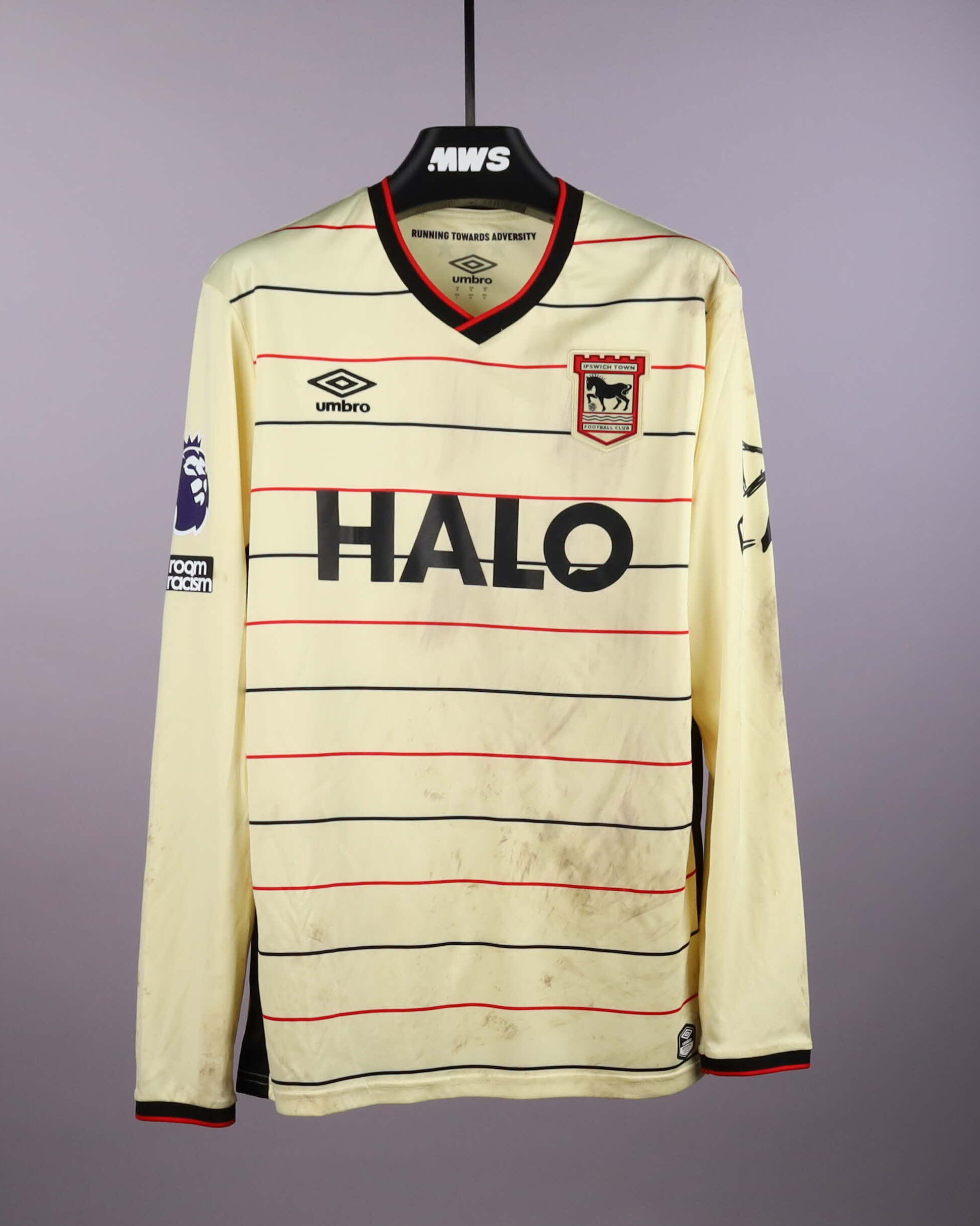 Abdul Fatawu Ipswich Town shirt
