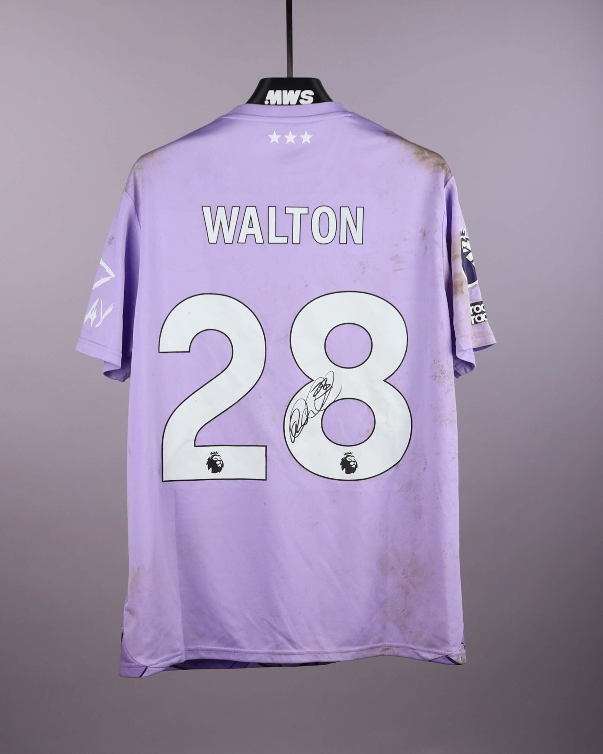 Christian Walton Ipswich Town shirt