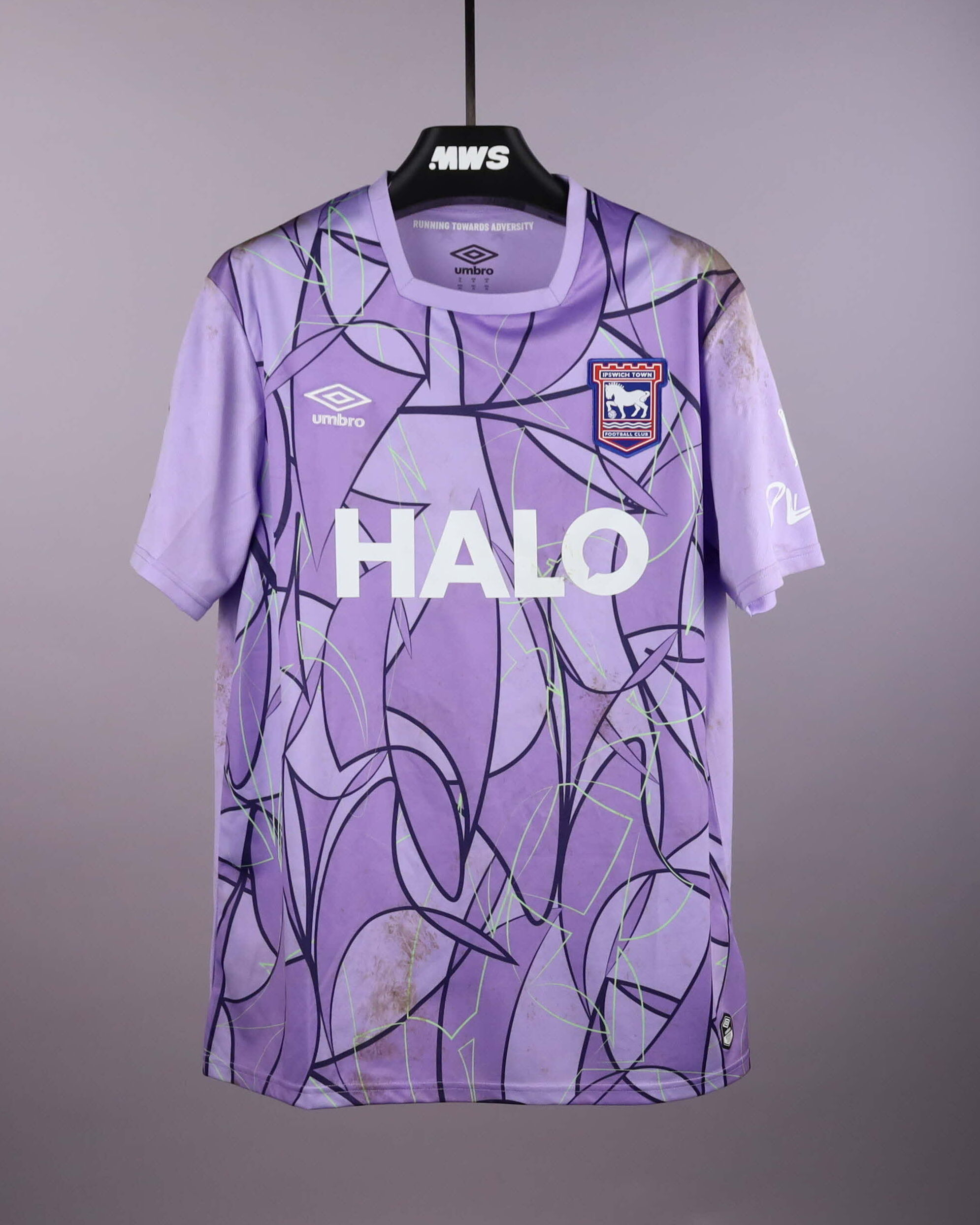 Christian Walton Ipswich Town shirt