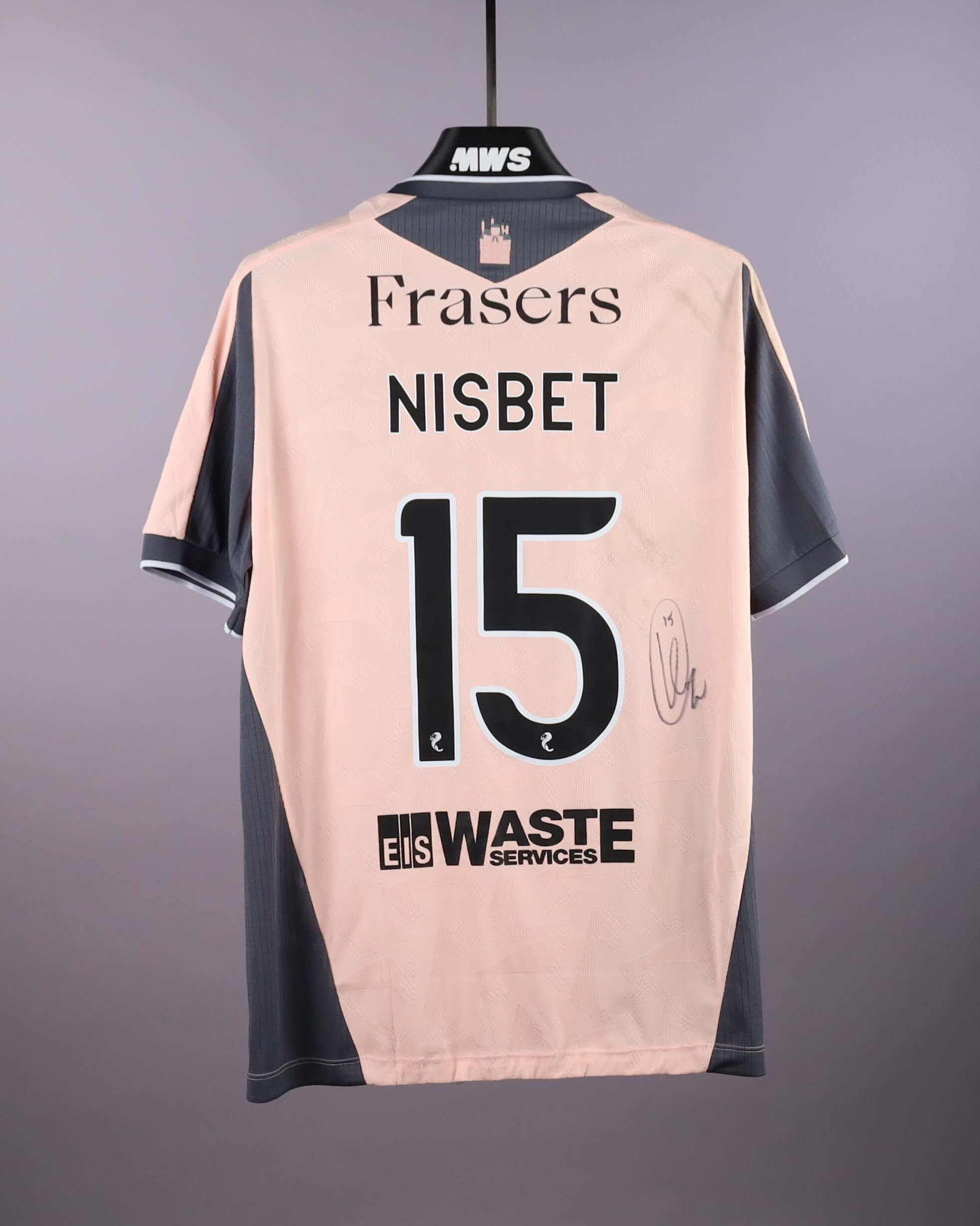Maglia di Kevin Nisbet (Aberdeen)