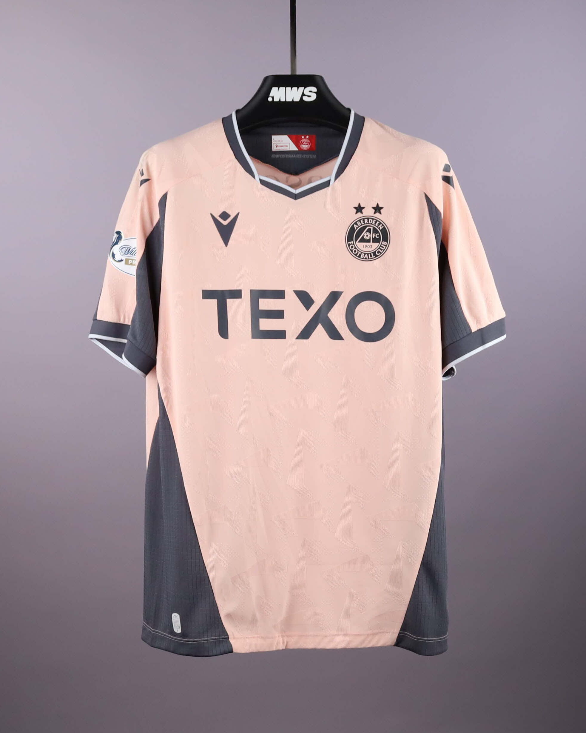 Maglia di Kevin Nisbet (Aberdeen)