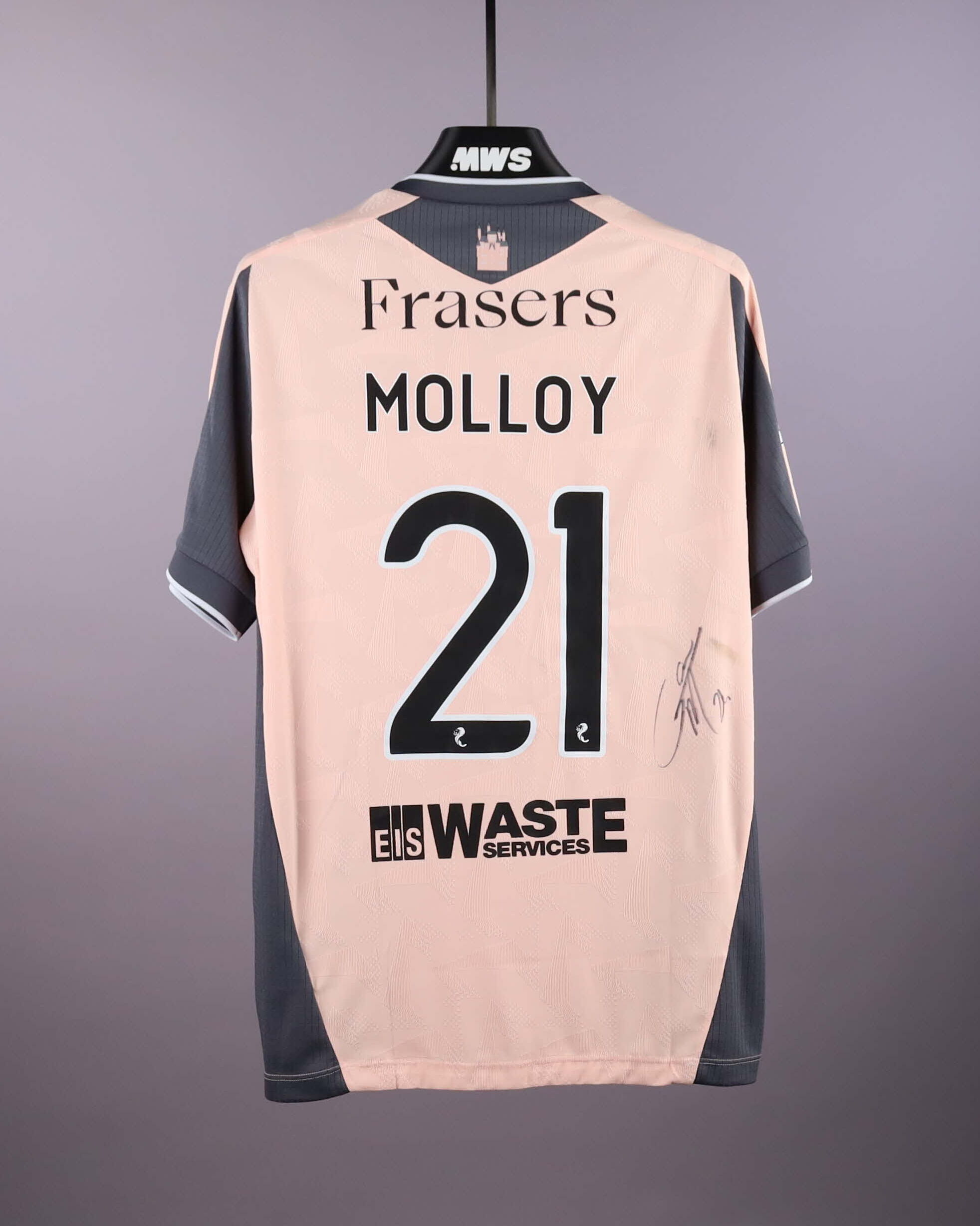 G. Molloy Aberdeen jersey