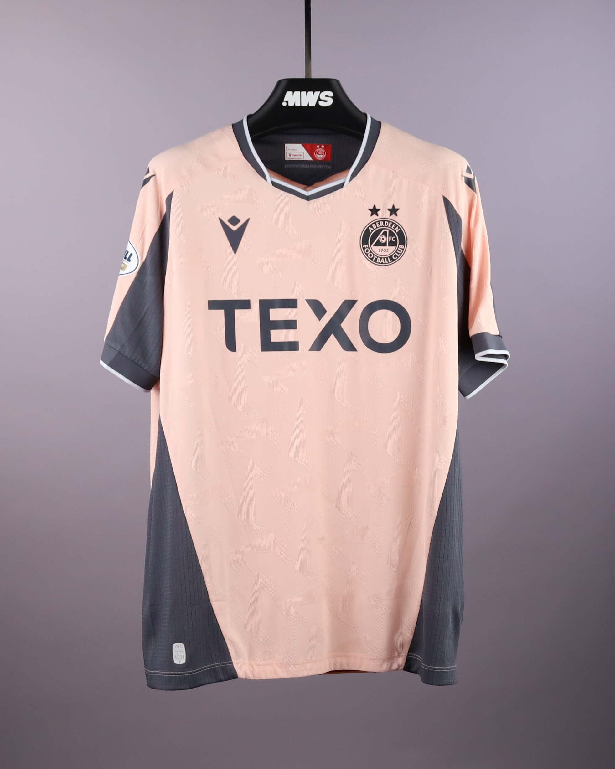 G. Molloy Aberdeen jersey