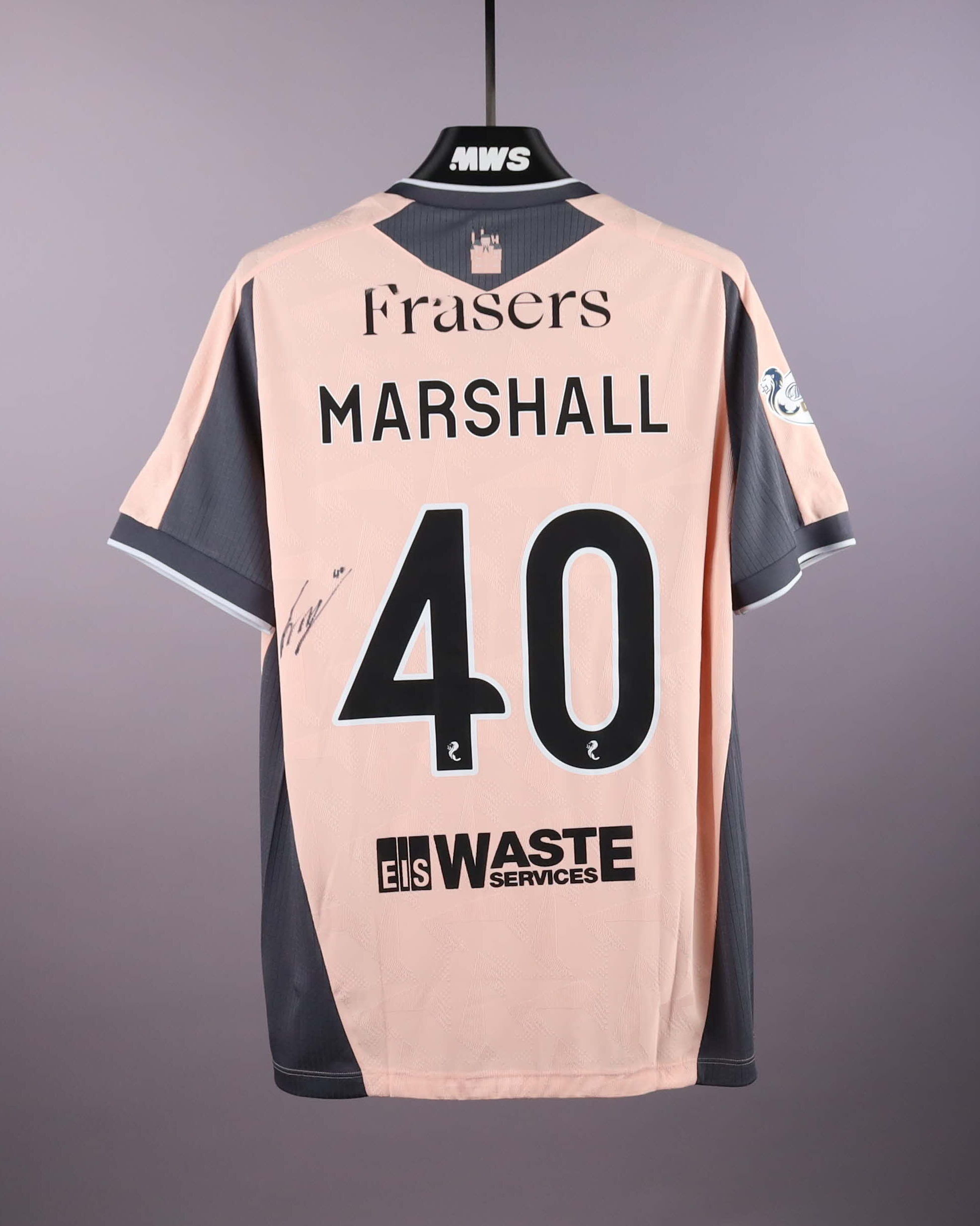 Findlay Marshall Aberdeen jersey