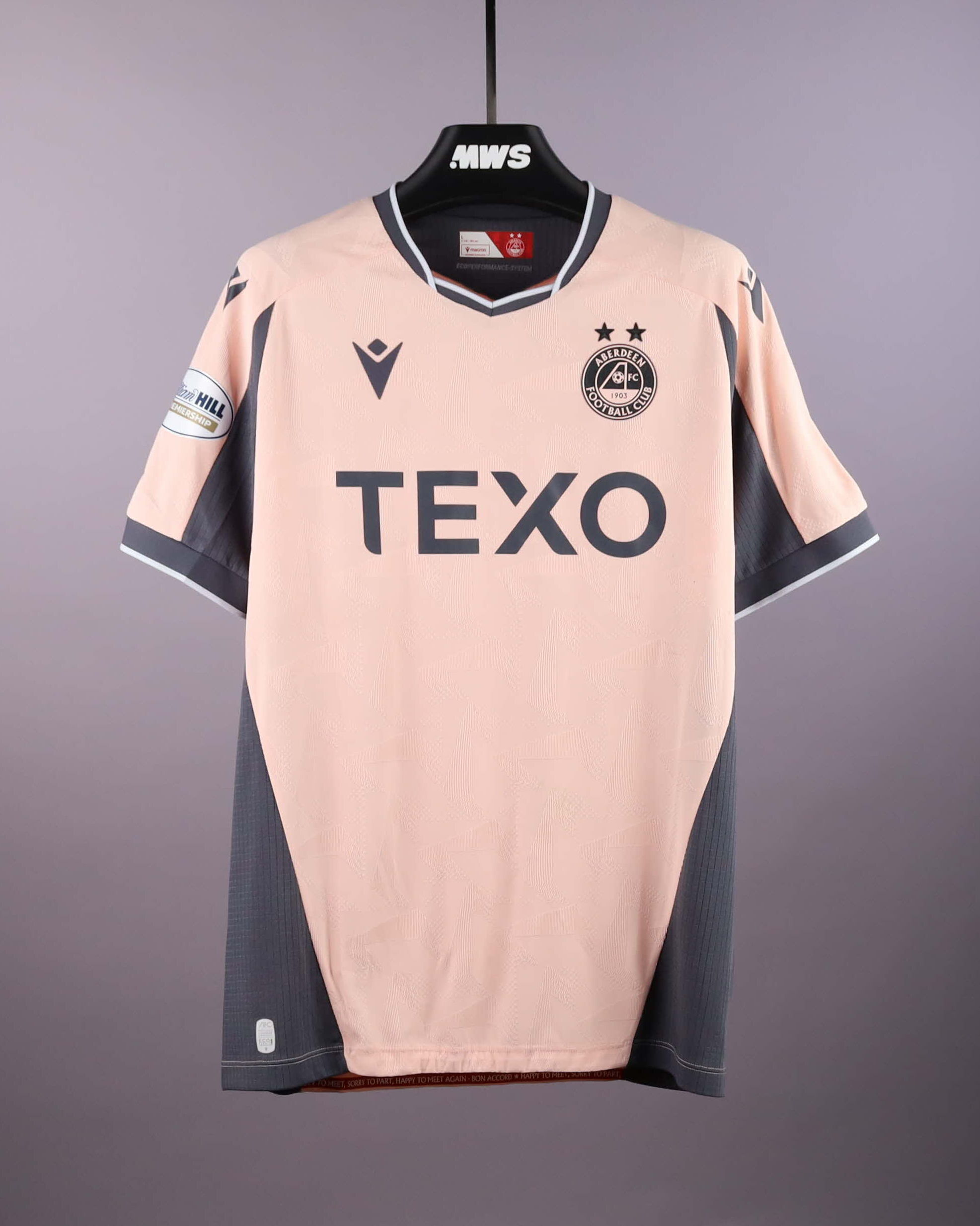 Findlay Marshall Aberdeen jersey