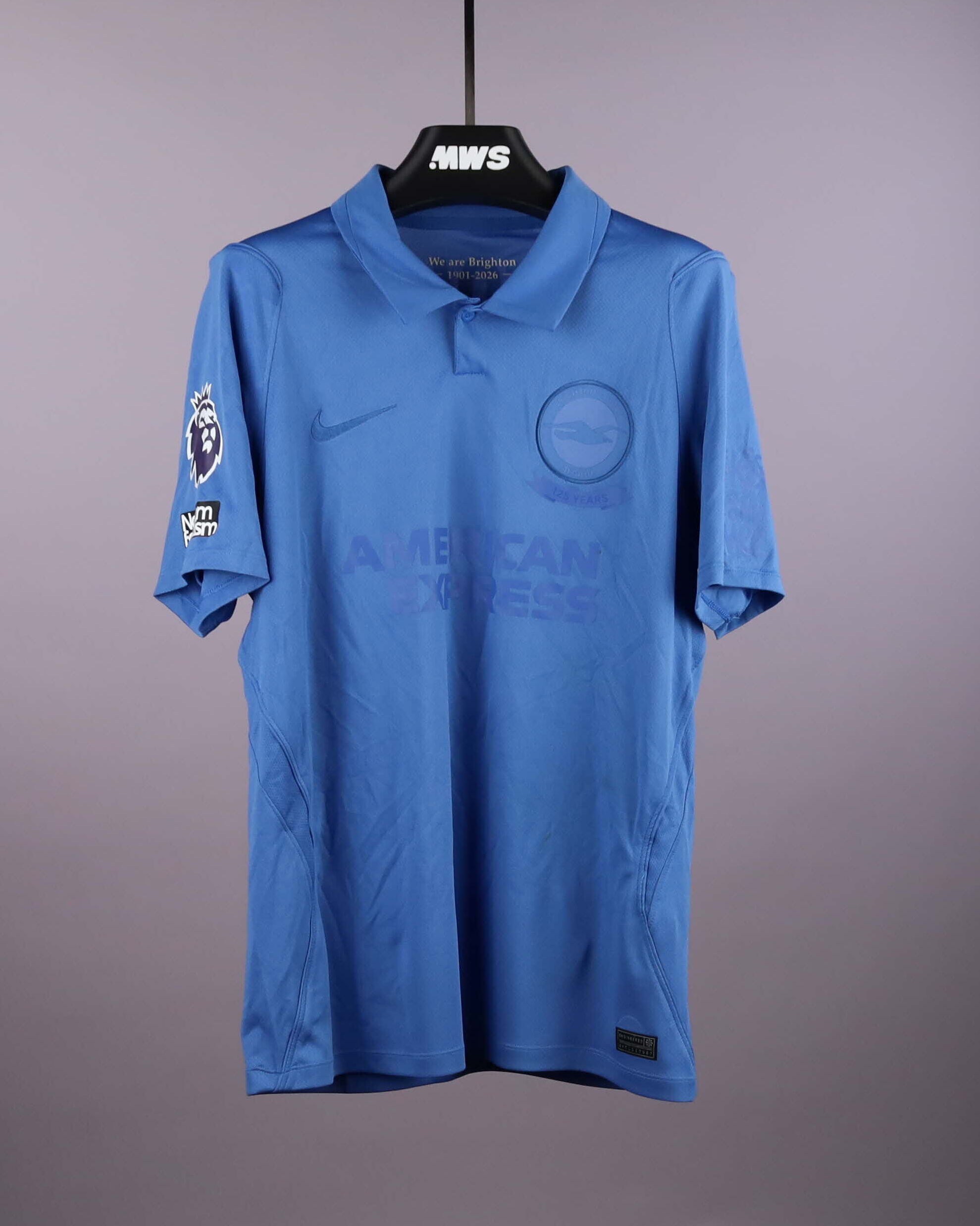 Charalampos Kostoulas Brighton & Hove Albion shirt