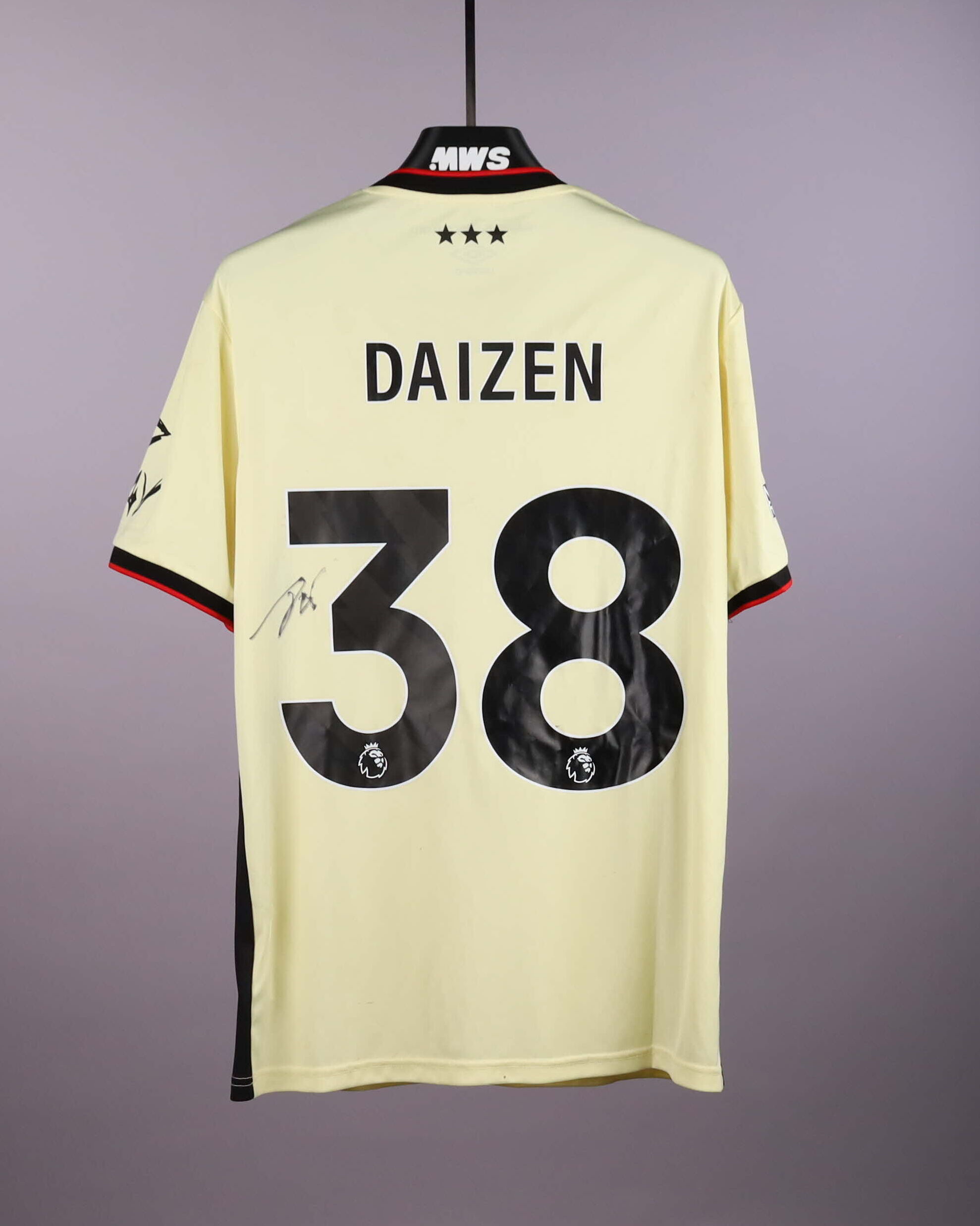 Daizen Maeda 前田大然 Ipswich Town shirt