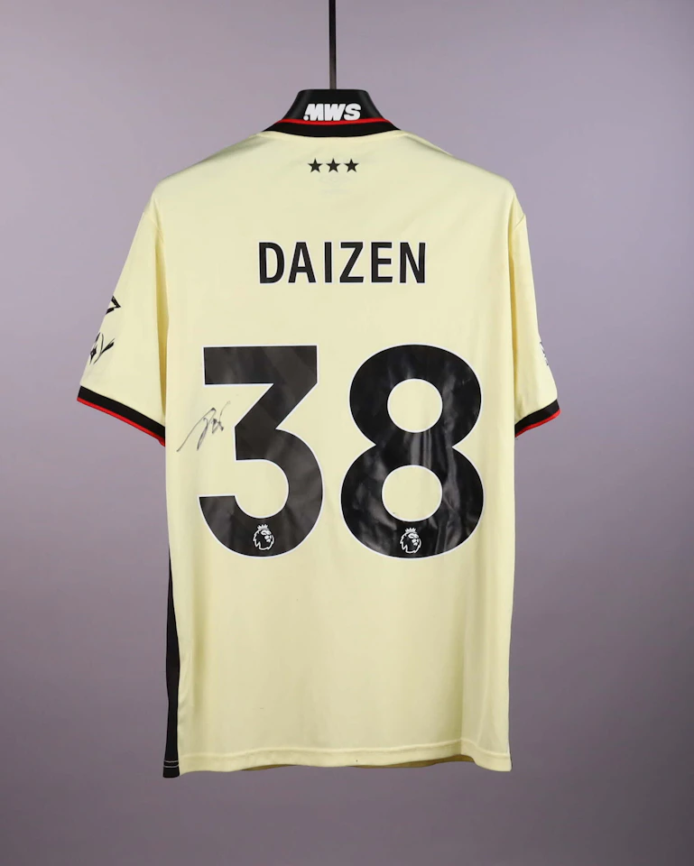 Daizen Maeda 前田大然 Ipswich Town shirt