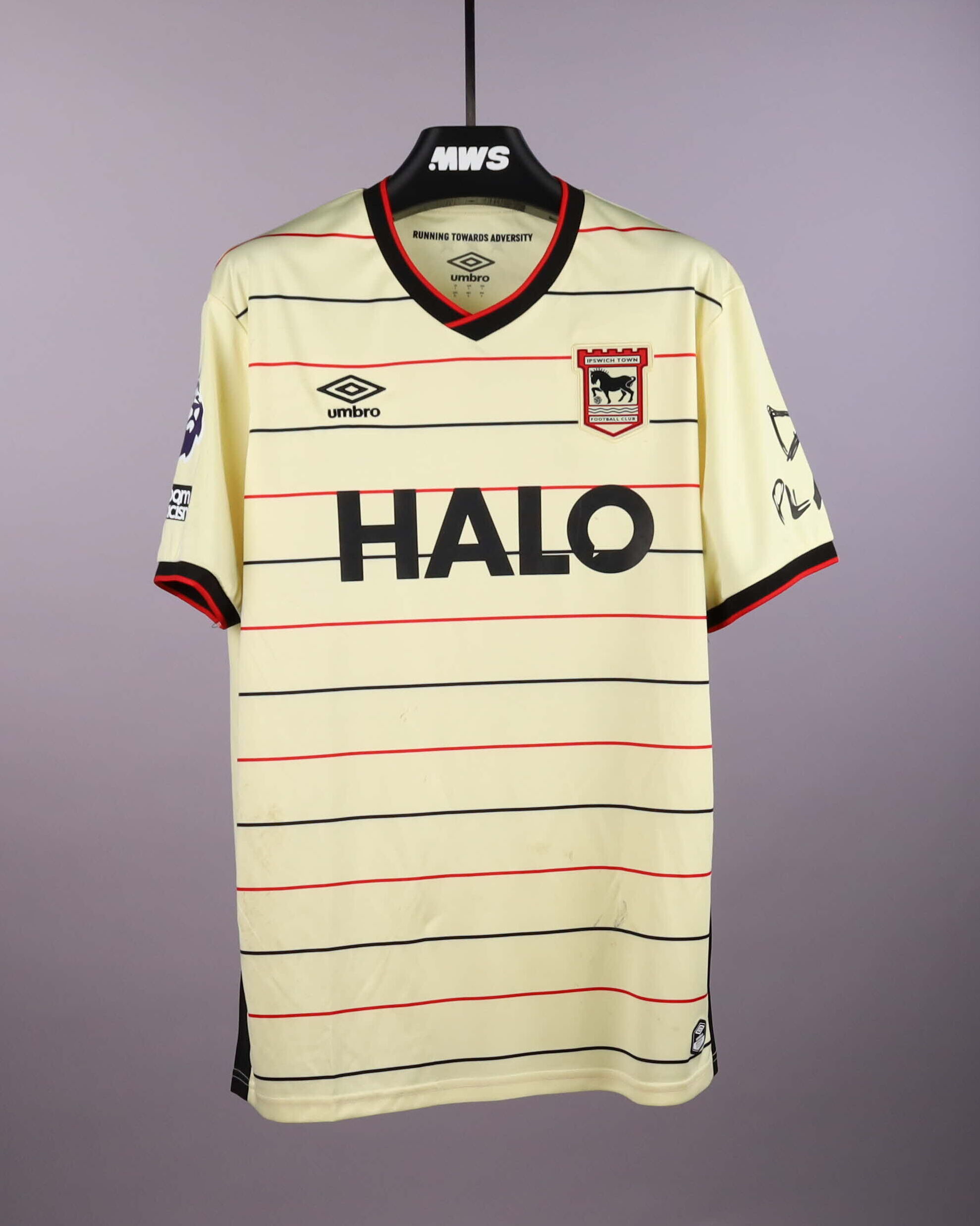 Daizen Maeda 前田大然 Ipswich Town shirt