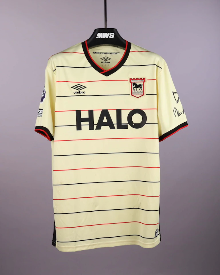 Daizen Maeda 前田大然 Ipswich Town shirt