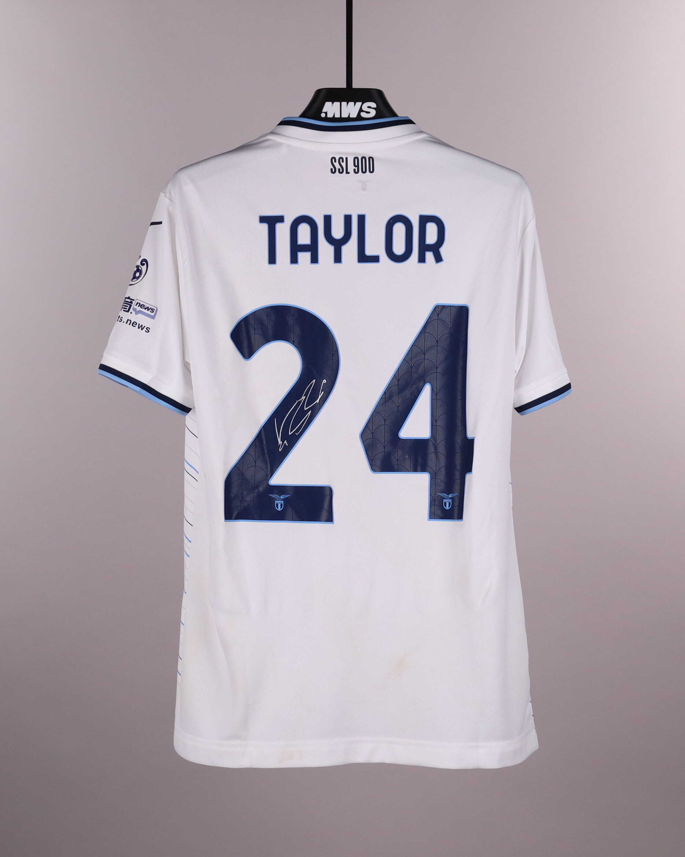 Maglia di Kenneth Taylor (S.S. Lazio)