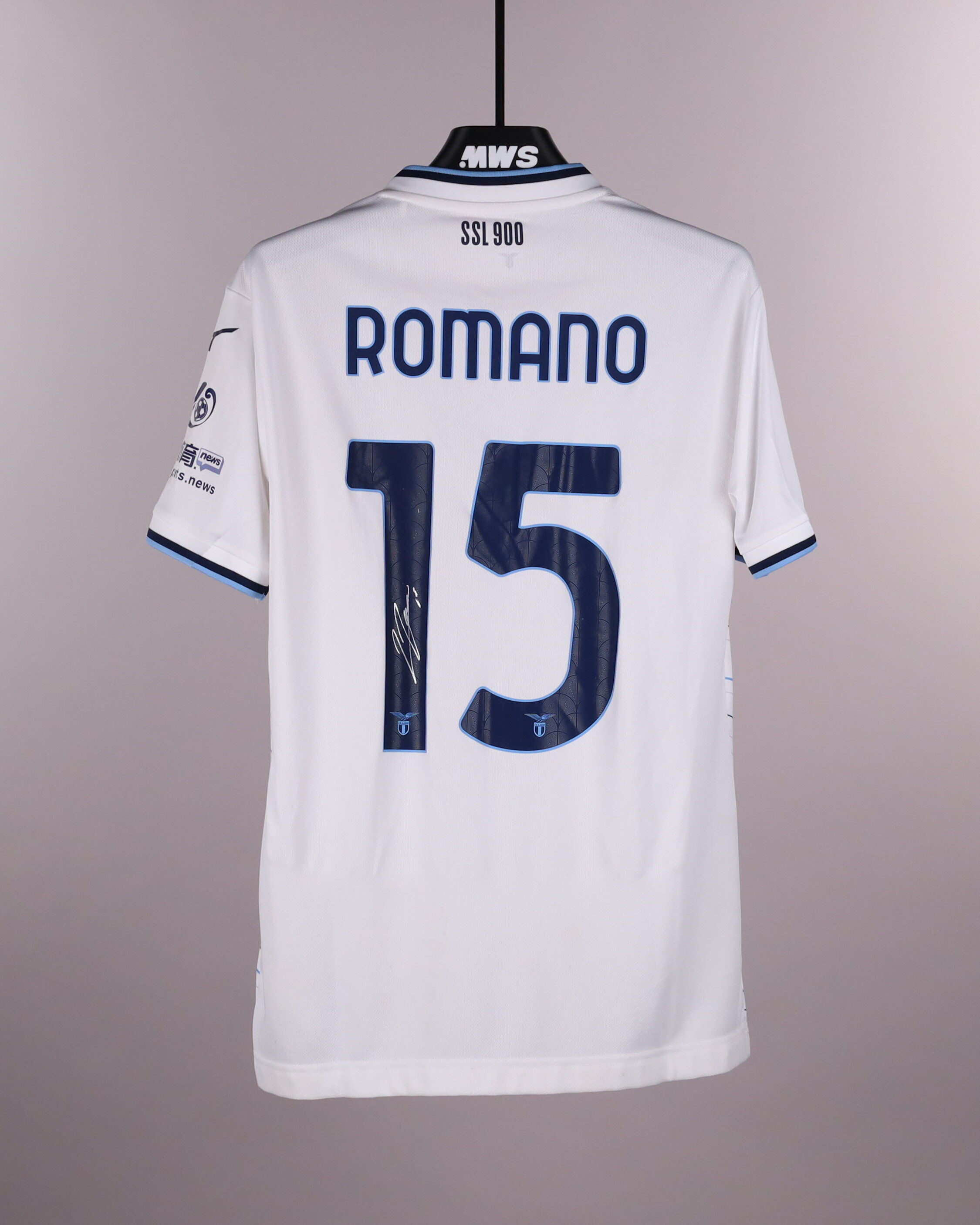 Romano Floriani S.S. Lazio jersey