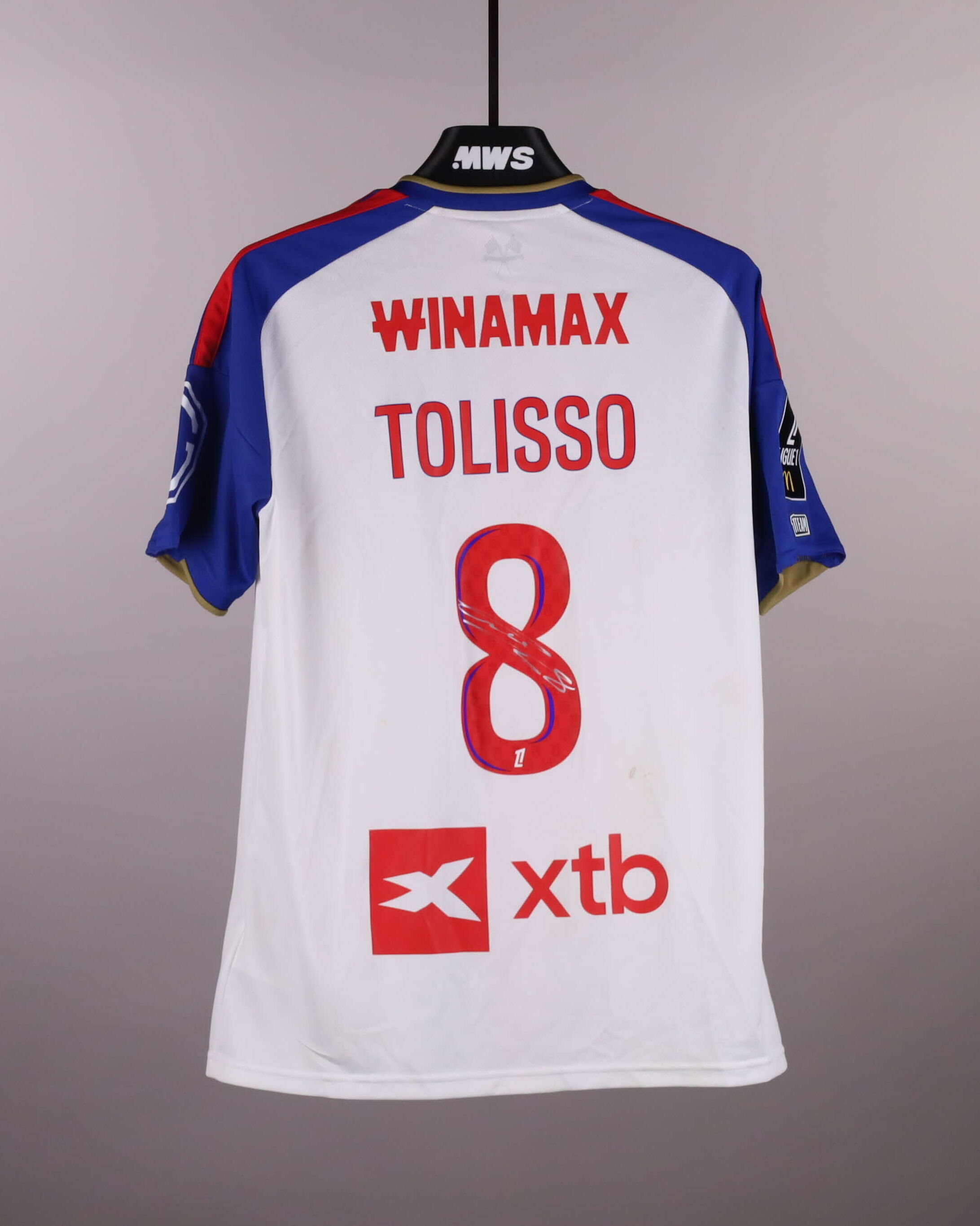 Corentin Tolisso Olympique Lyonnais shirt