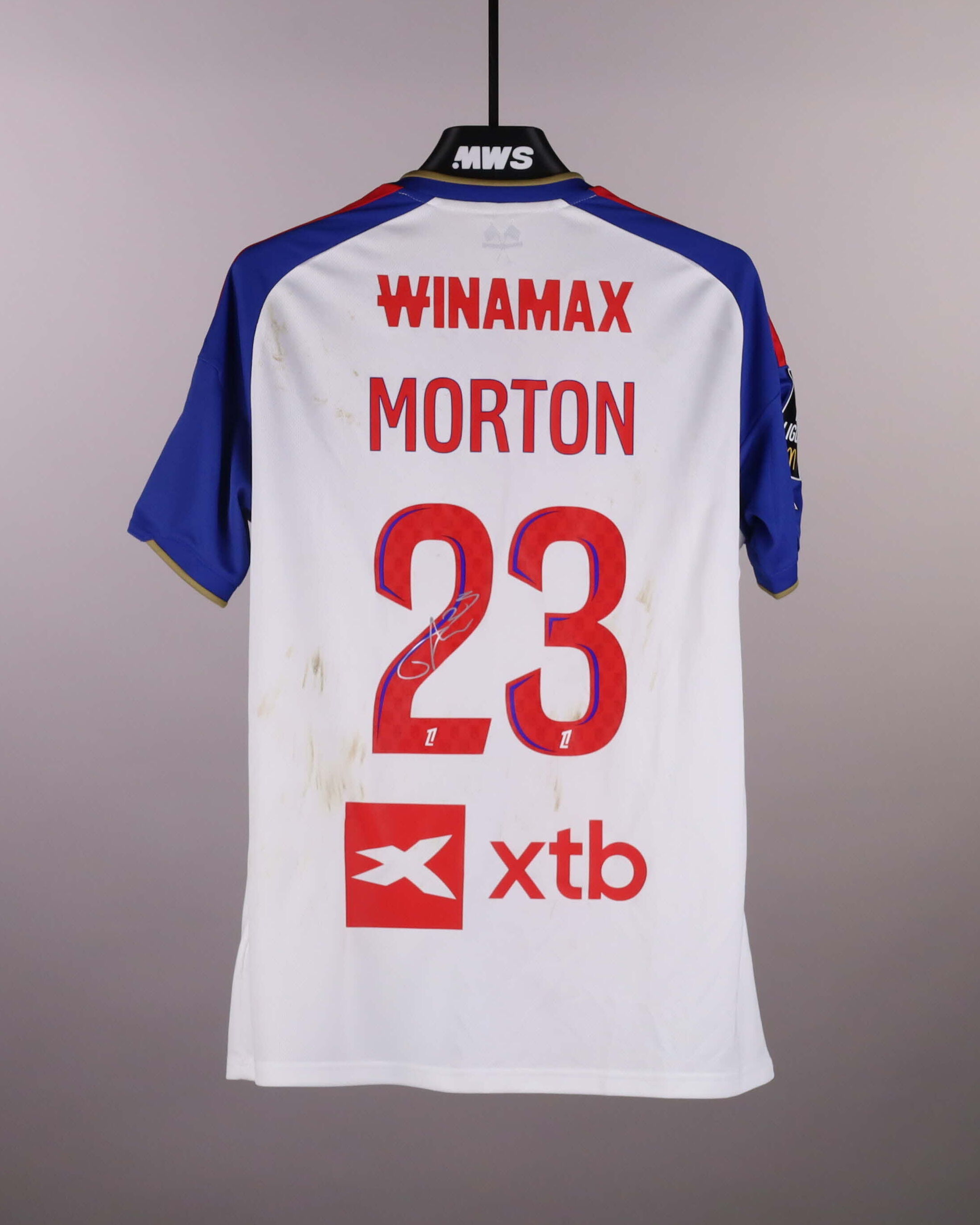 Olympique Lyonnais-Trikot von Tyler Morton