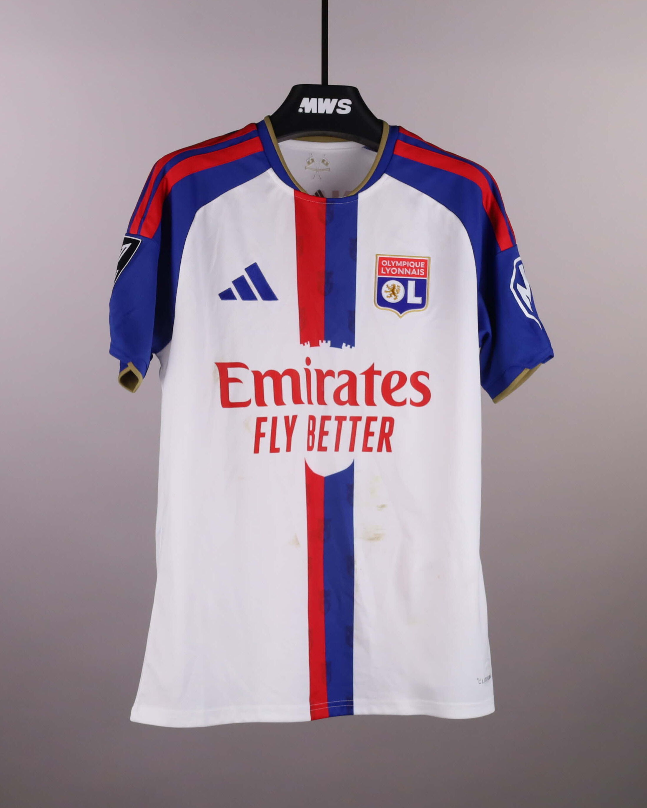 Olympique Lyonnais-Trikot von Tyler Morton