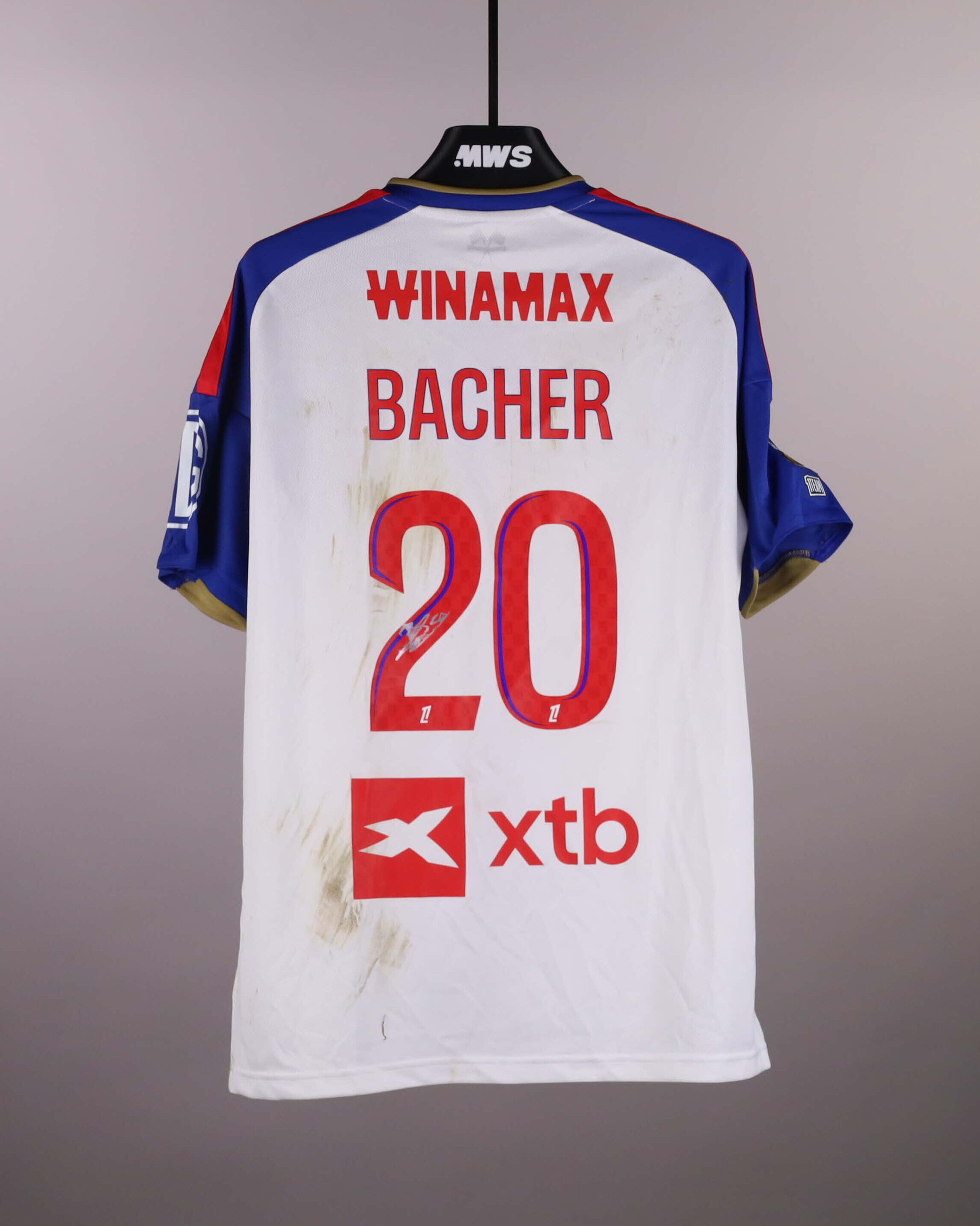 Olympique Lyonnais-Trikot von Felix Bacher