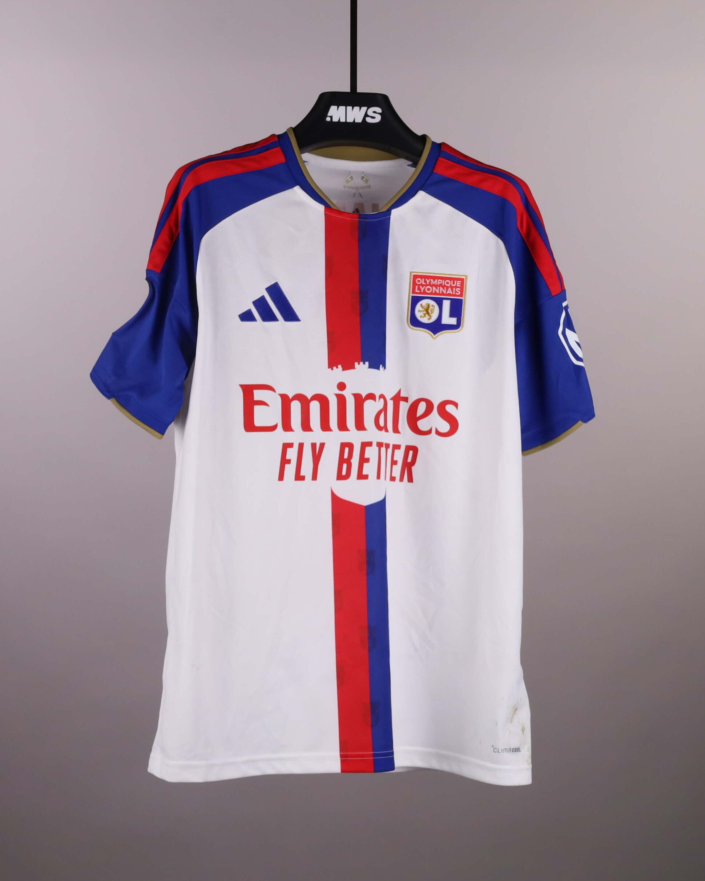 Olympique Lyonnais-Trikot von Felix Bacher