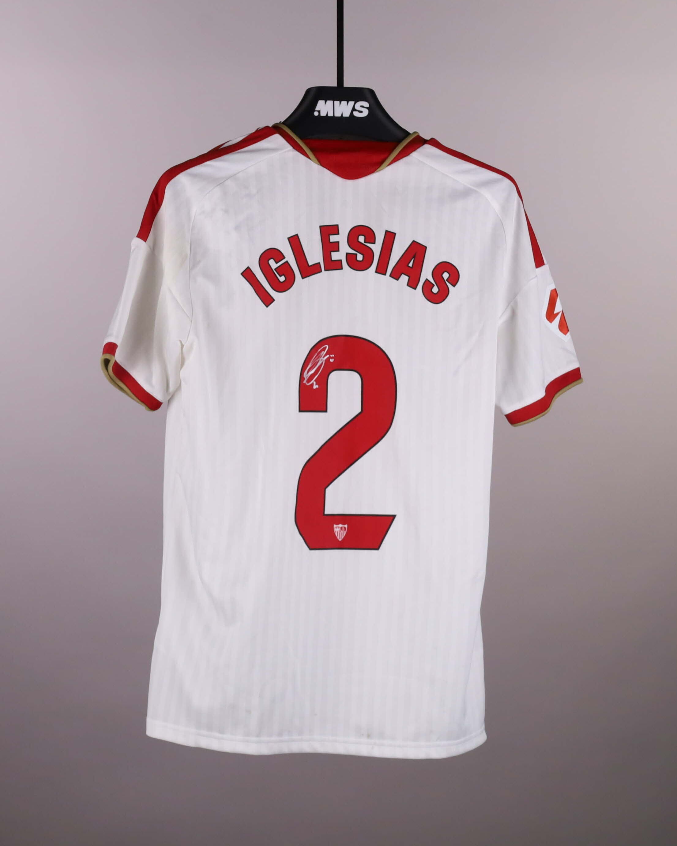 Juan Iglesias Sevilla FC shirt