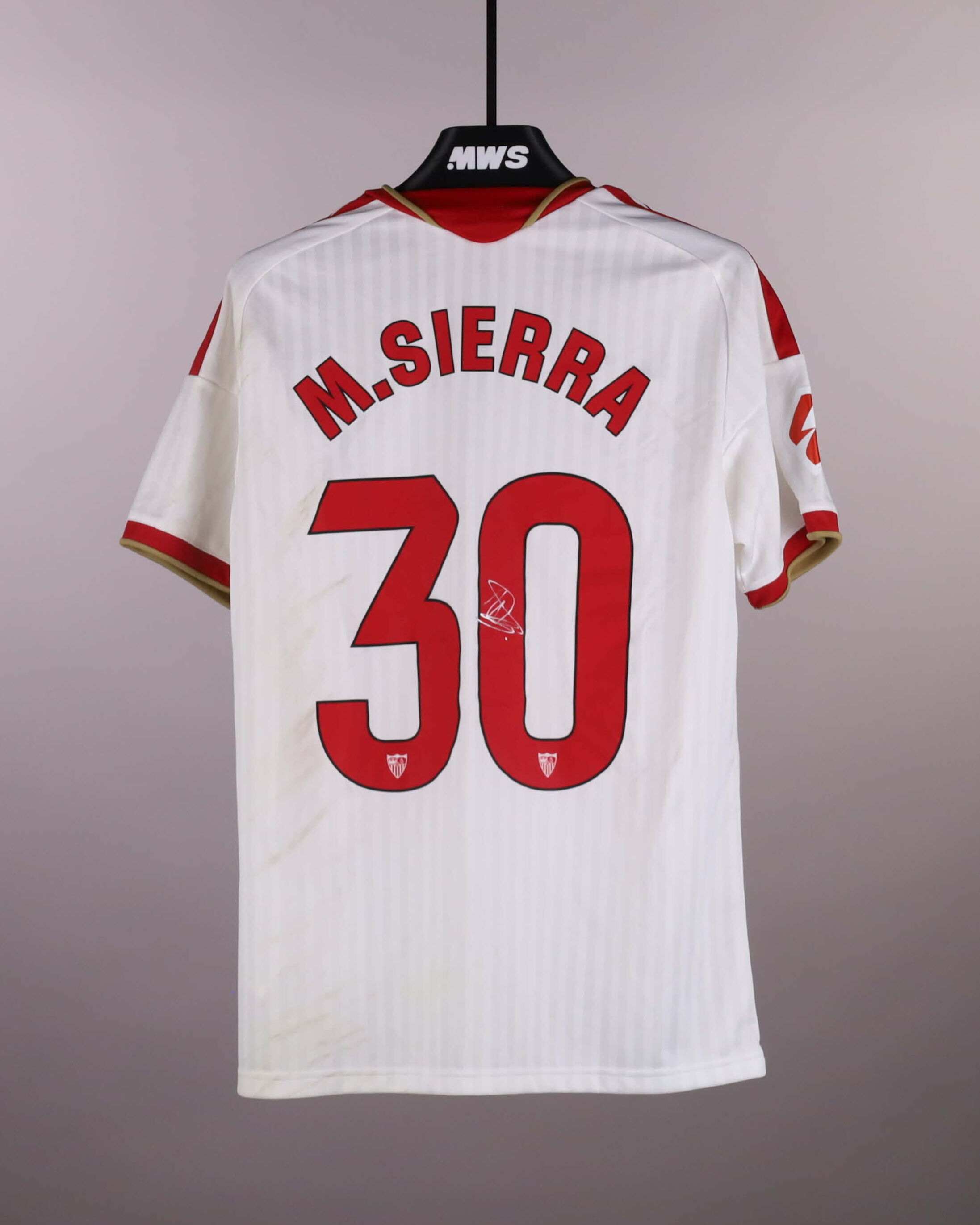 Maglia di Miguel Ángel Sierra (Sevilla FC)