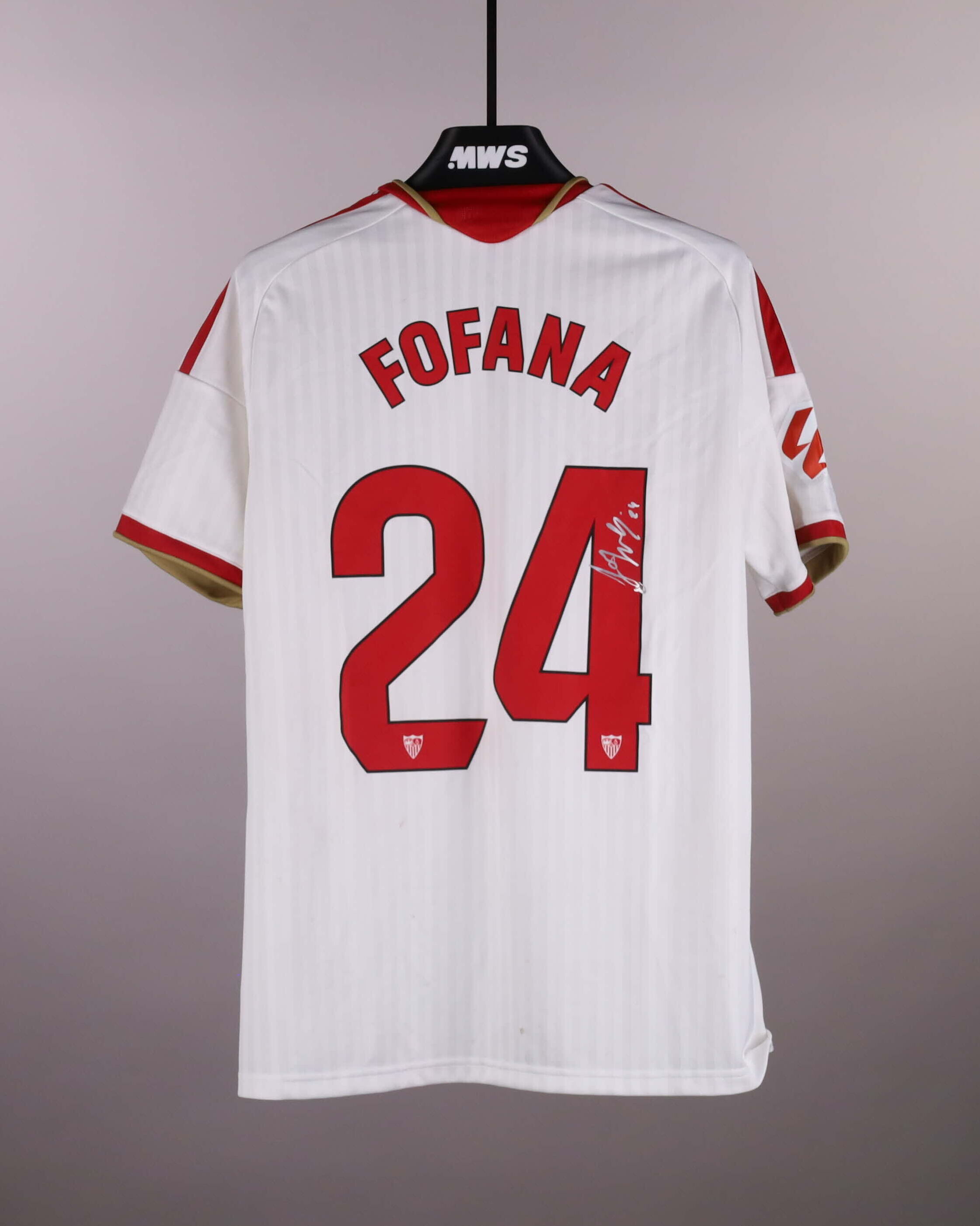 Maglia di Youssouf Fofana (Sevilla FC)