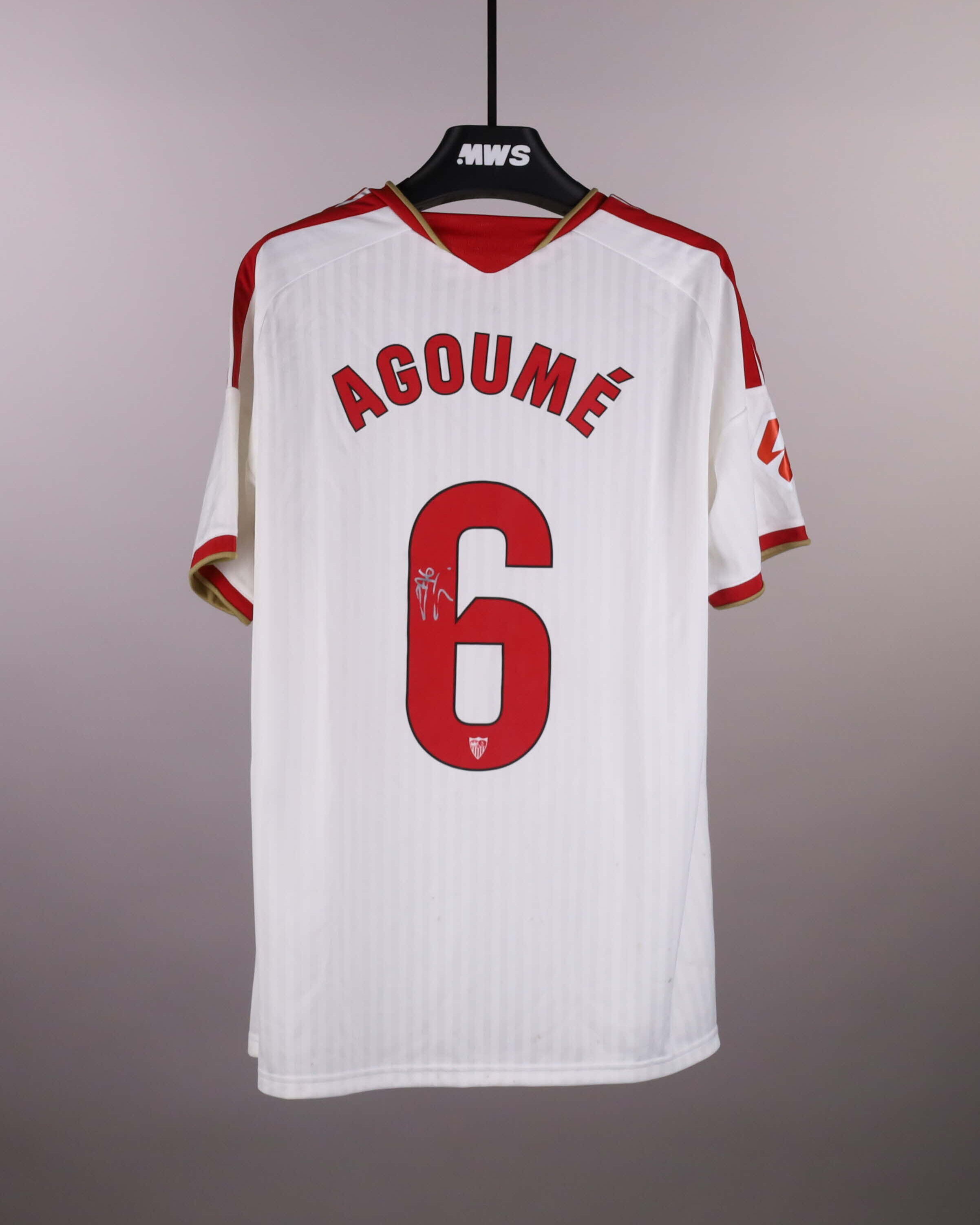Maglia di Lucien Agoumé (Sevilla FC)