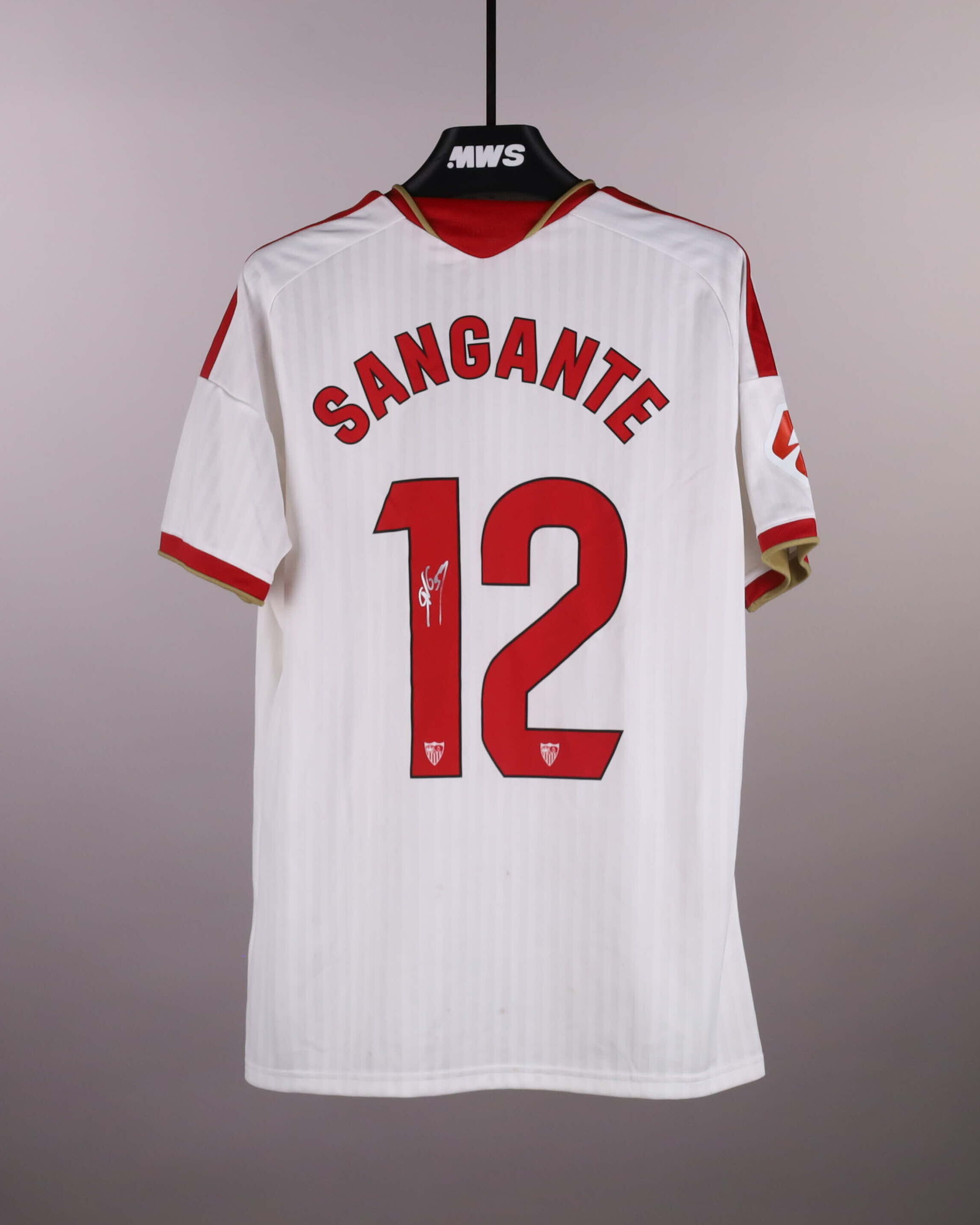 Maglia di Arouna Sangante (Sevilla FC)