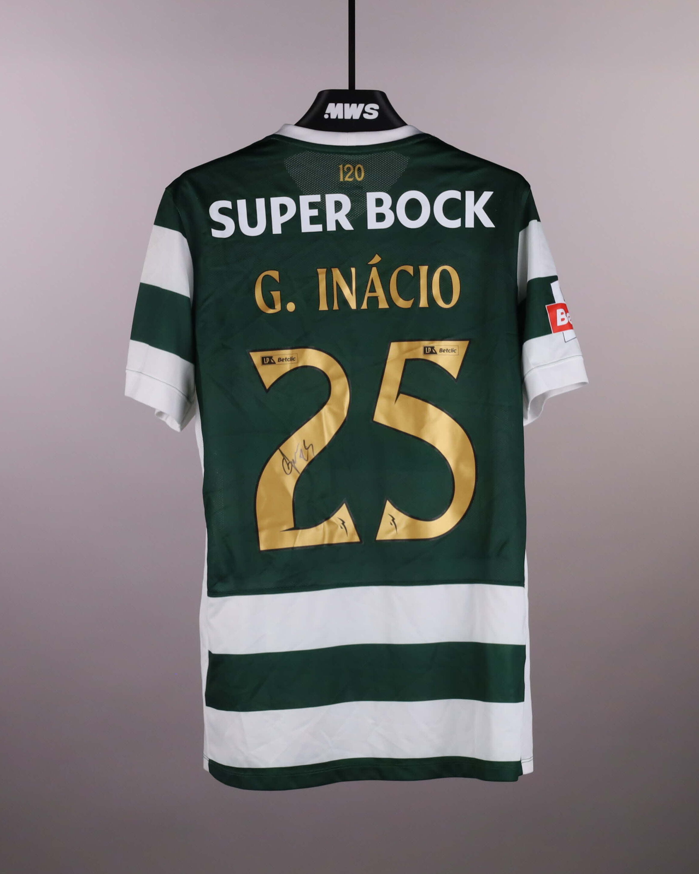 Gonçalo Inácio Sporting CP shirt