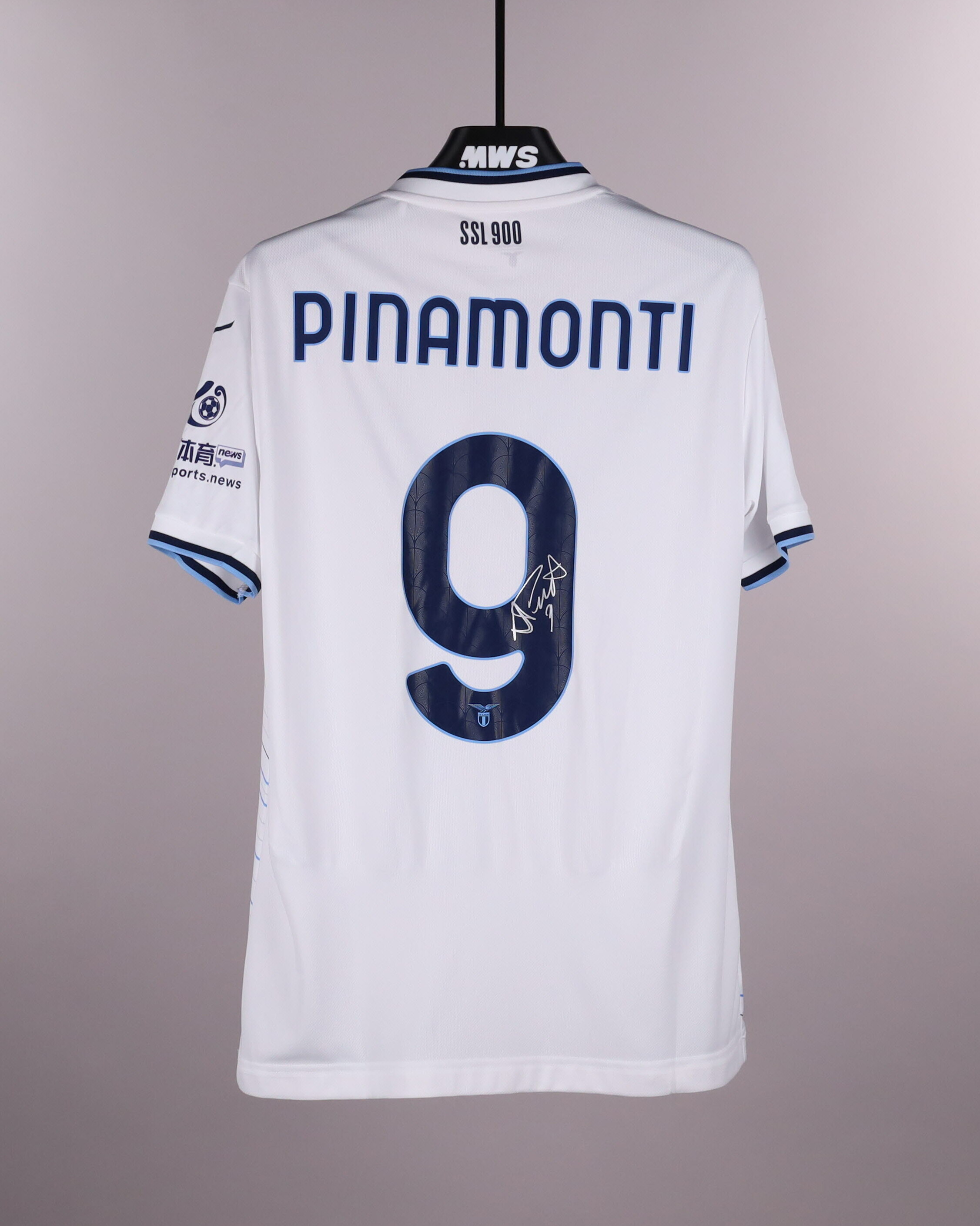 Andrea Pinamonti S.S. Lazio jersey