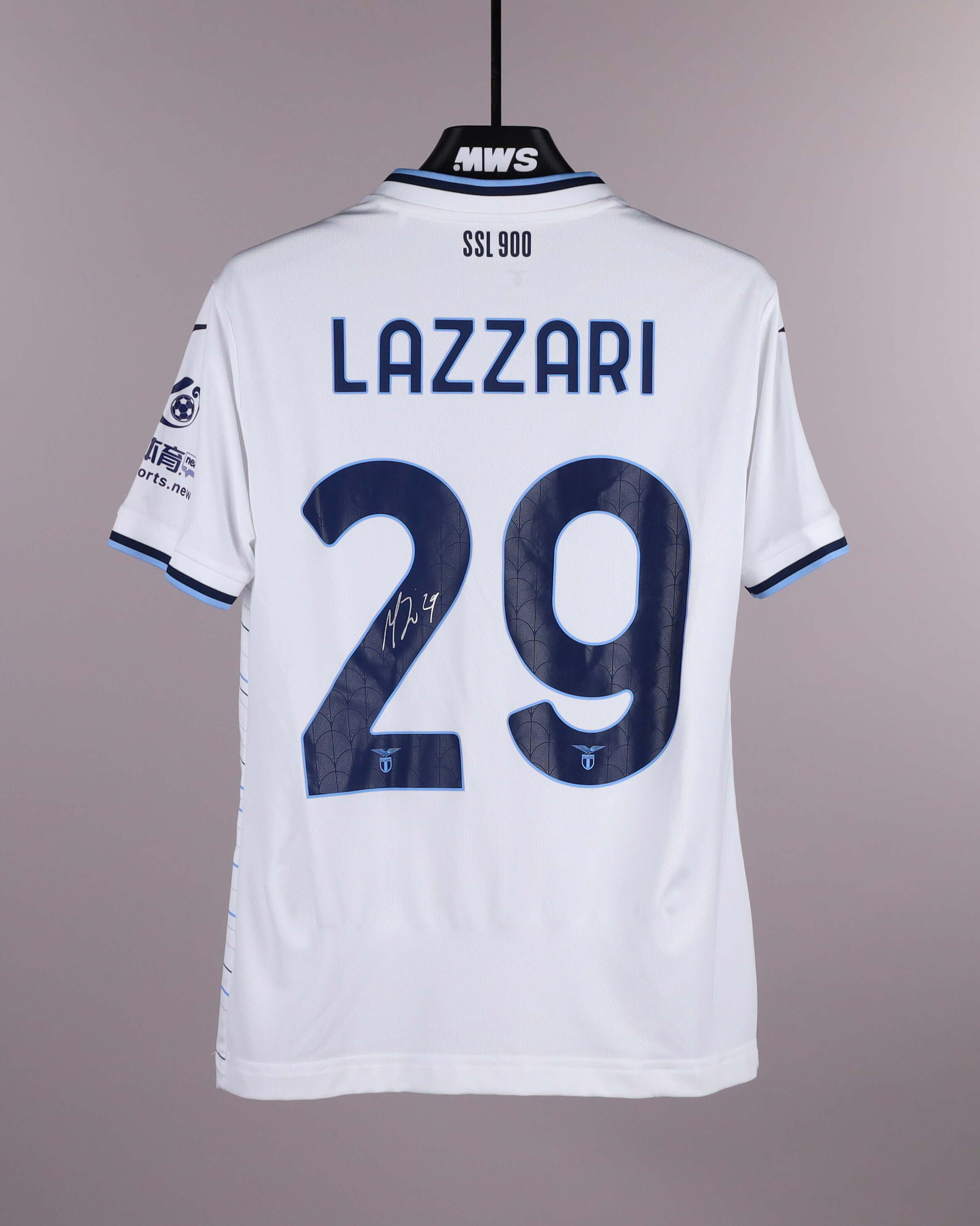 Manuel Lazzari S.S. Lazio jersey