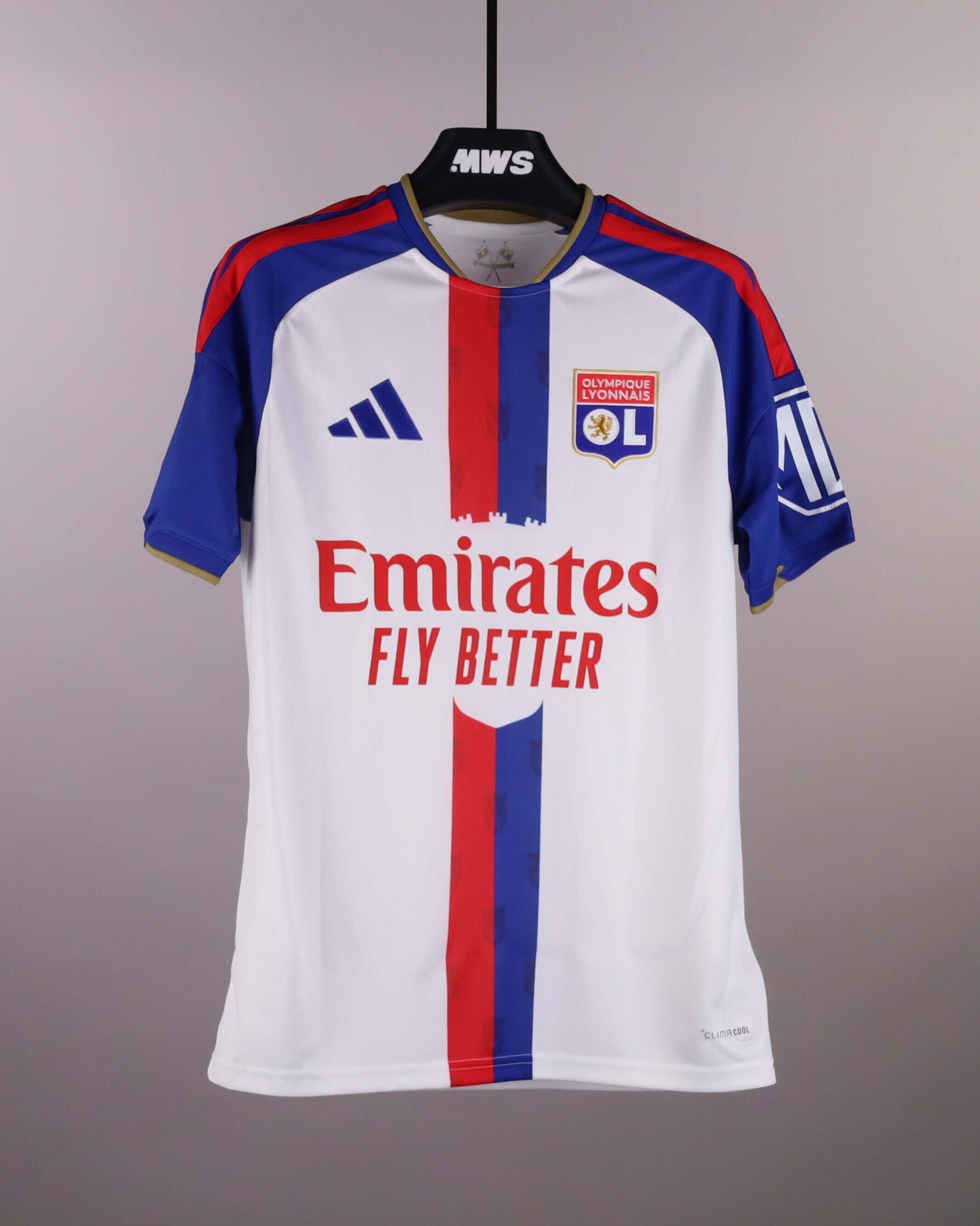 Khalis Merah Olympique Lyonnais camisa.