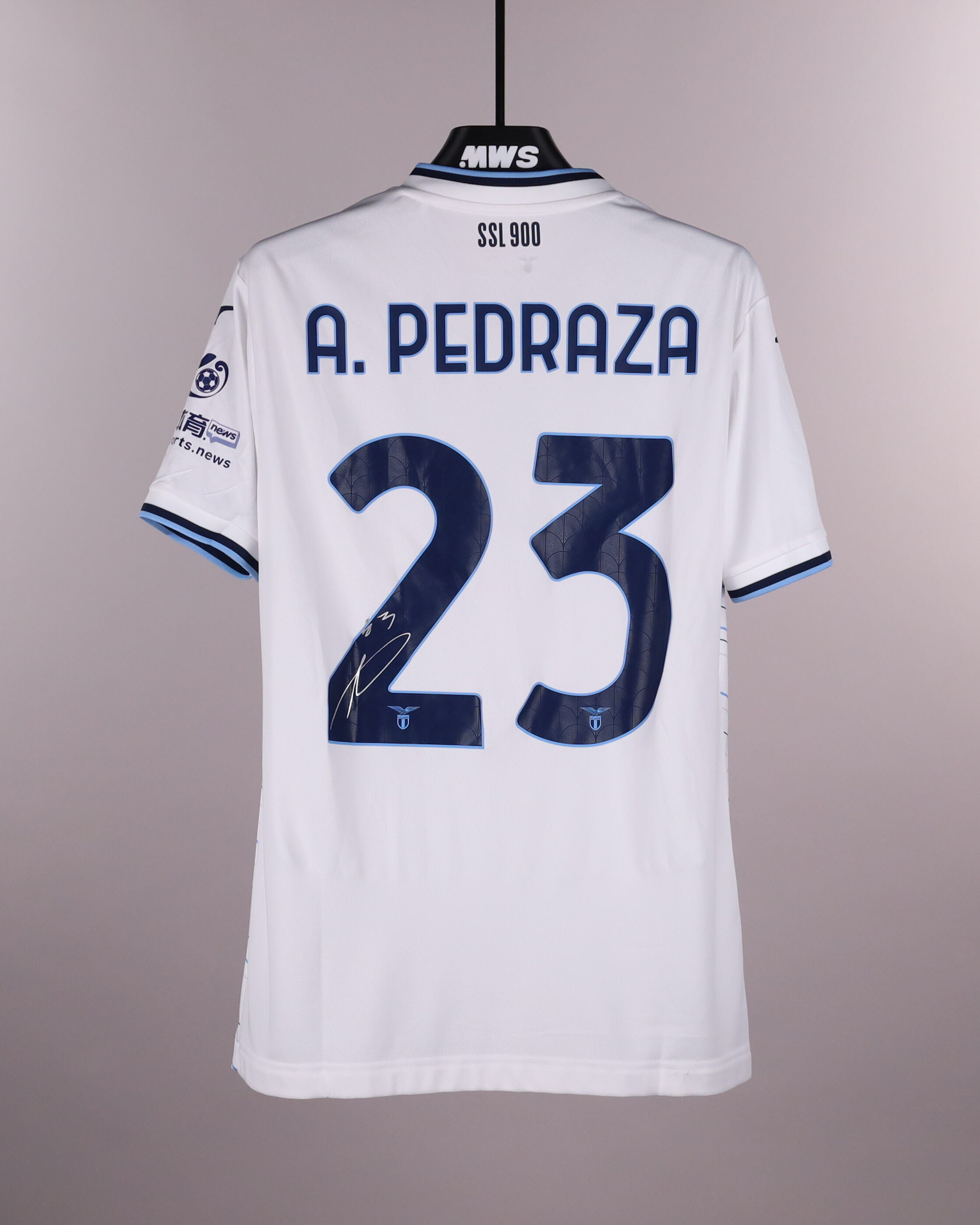 Alfonso Pedraza Sag S.S. Lazio jersey