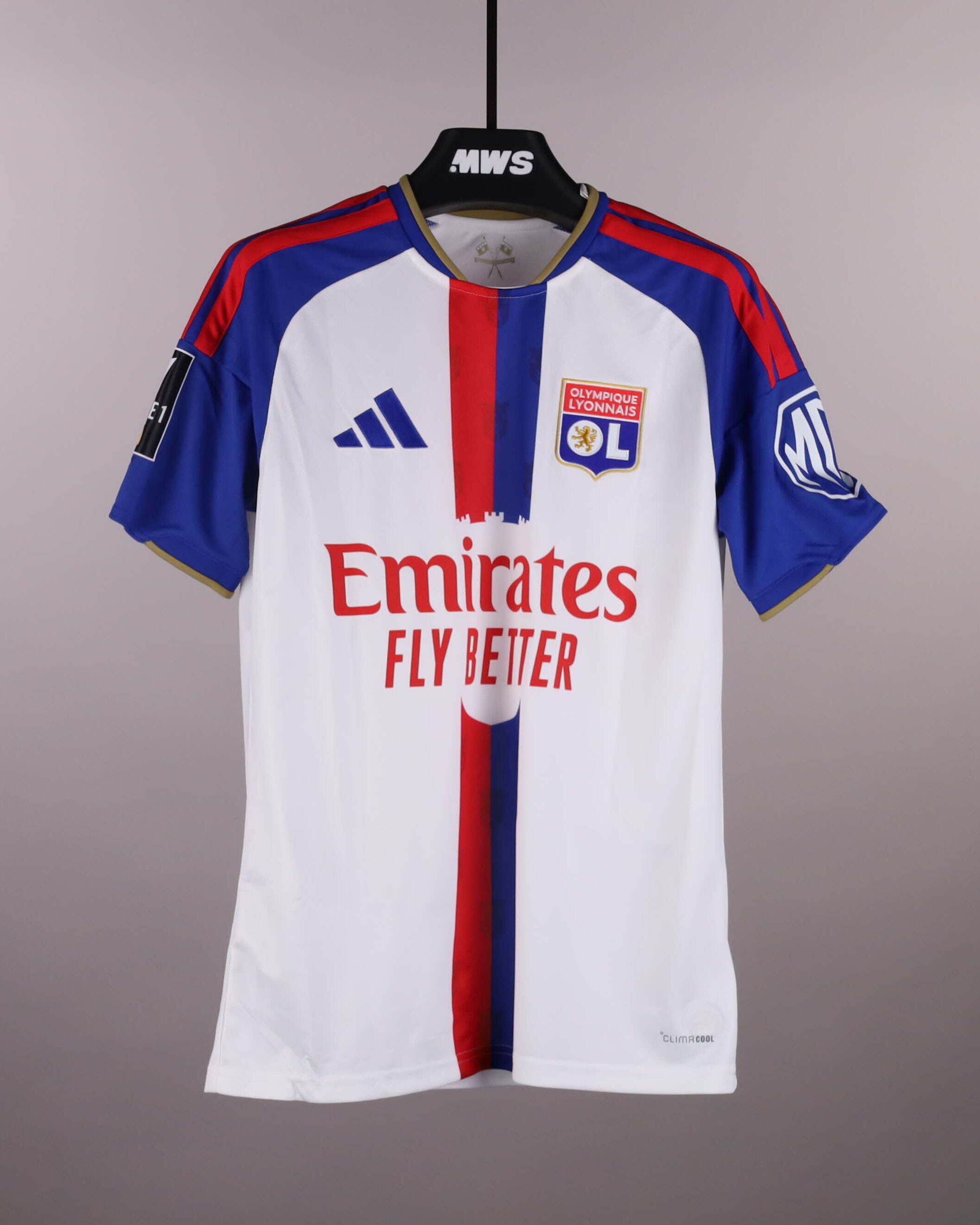 Olympique Lyonnais 팀의 Kaïl Boudache 셔츠