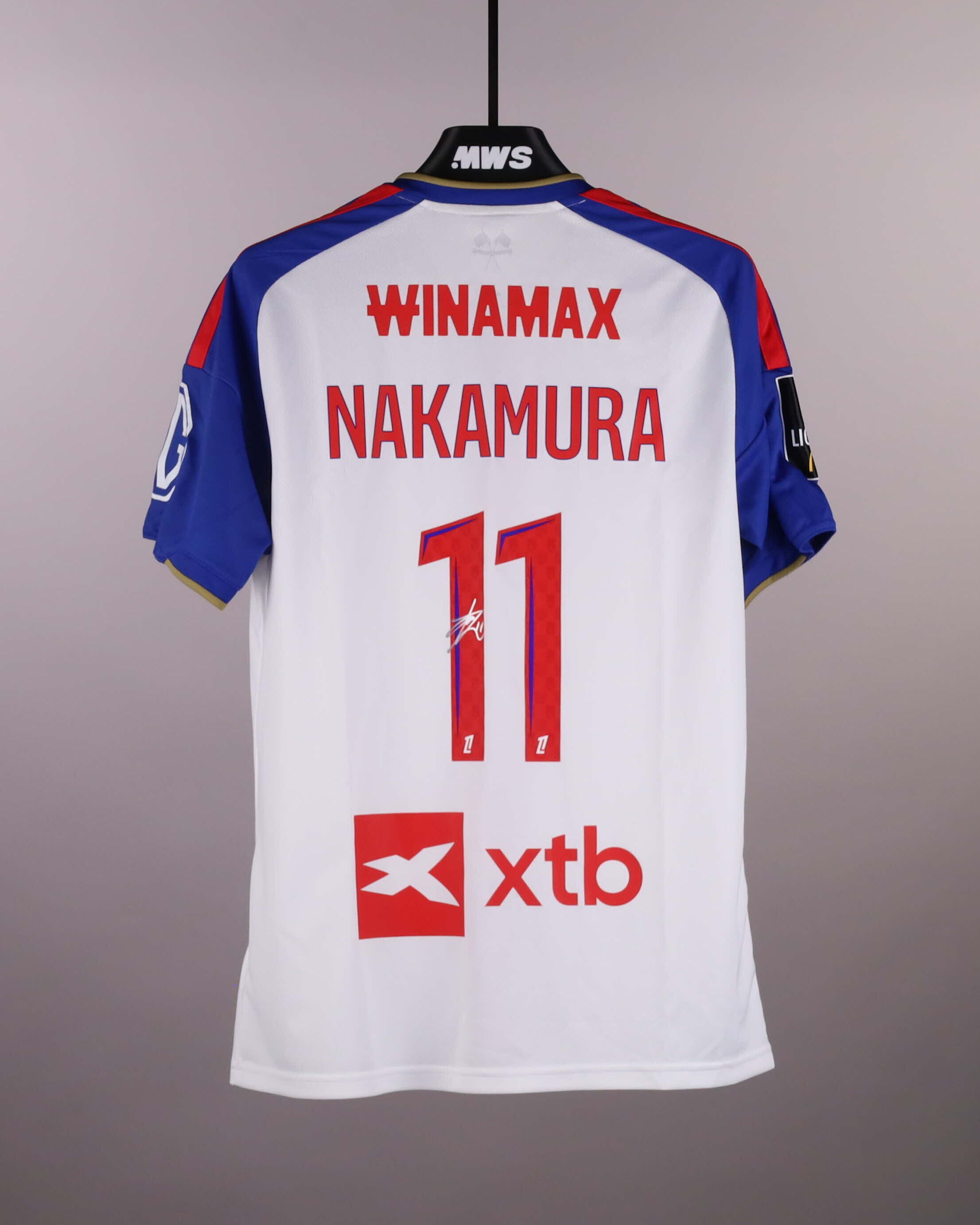 Keito Nakamura 中村敬斗 Olympique Lyonnais camisa.