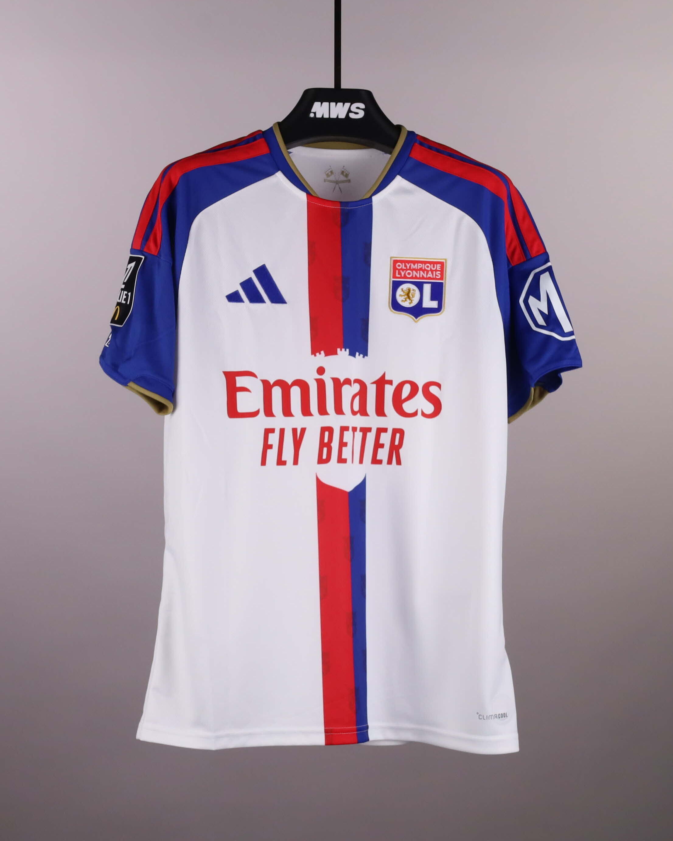 Keito Nakamura 中村敬斗 Olympique Lyonnais camisa.